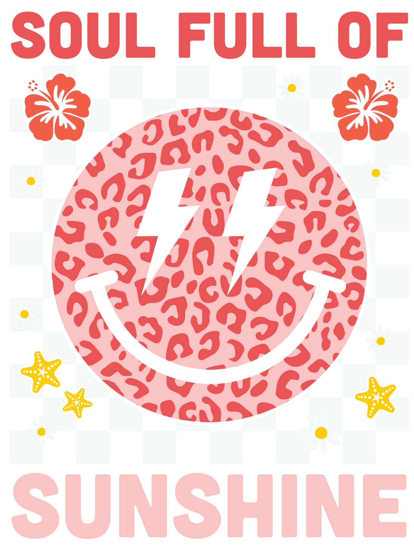 Smiley face, heat transfer, press and peel