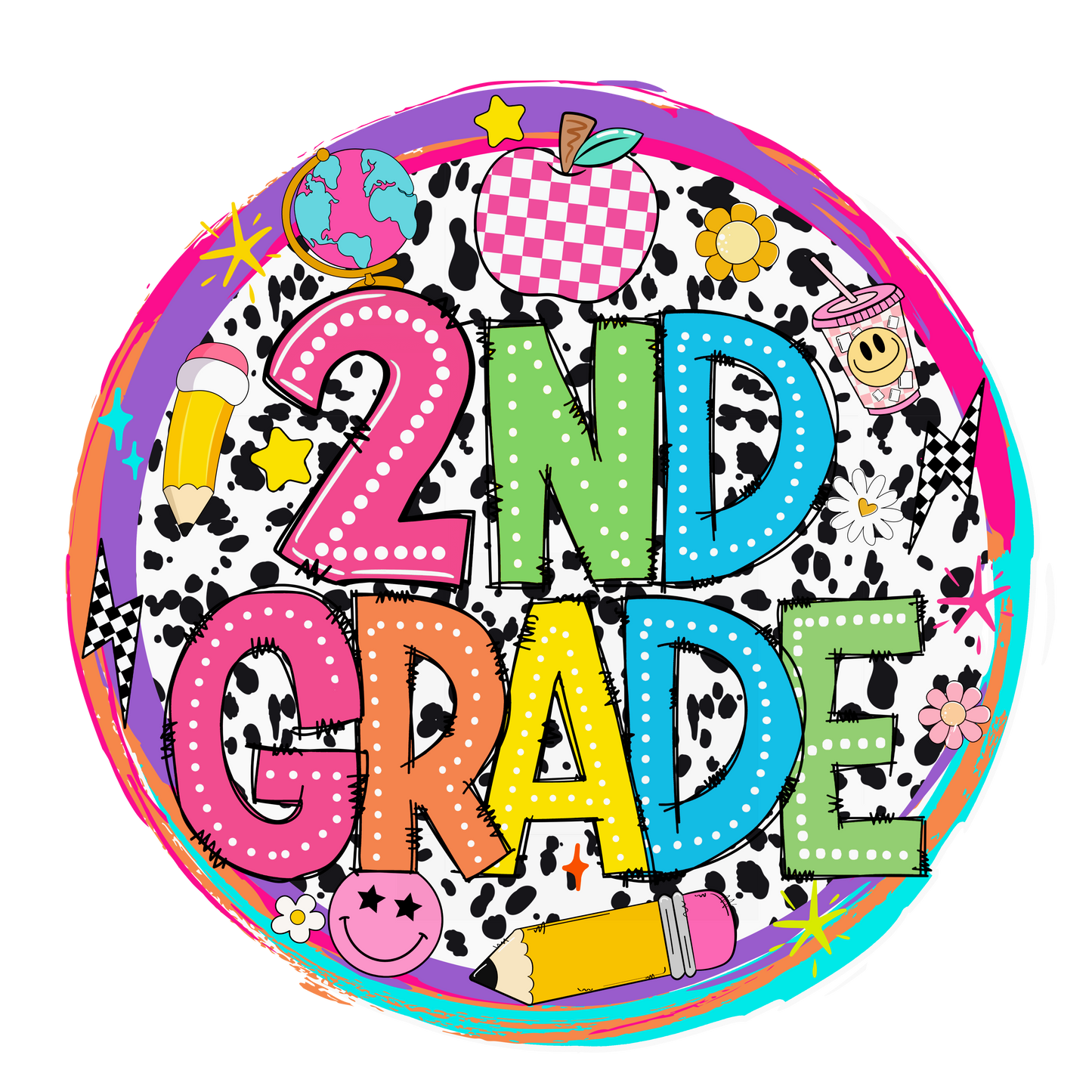 2nd grade heat transfer, no shirt
