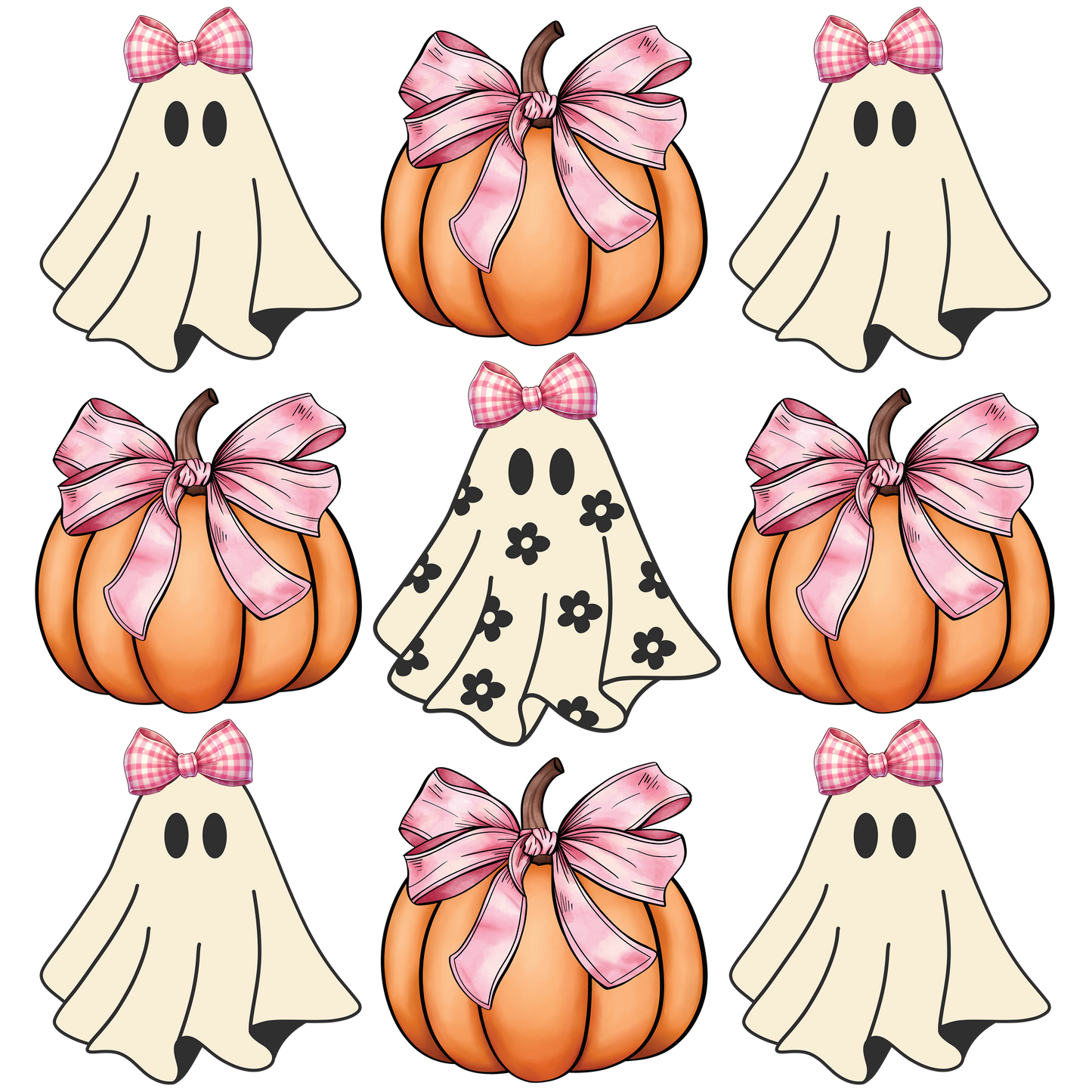 Halloween heat transfer, press and peel, no shirt