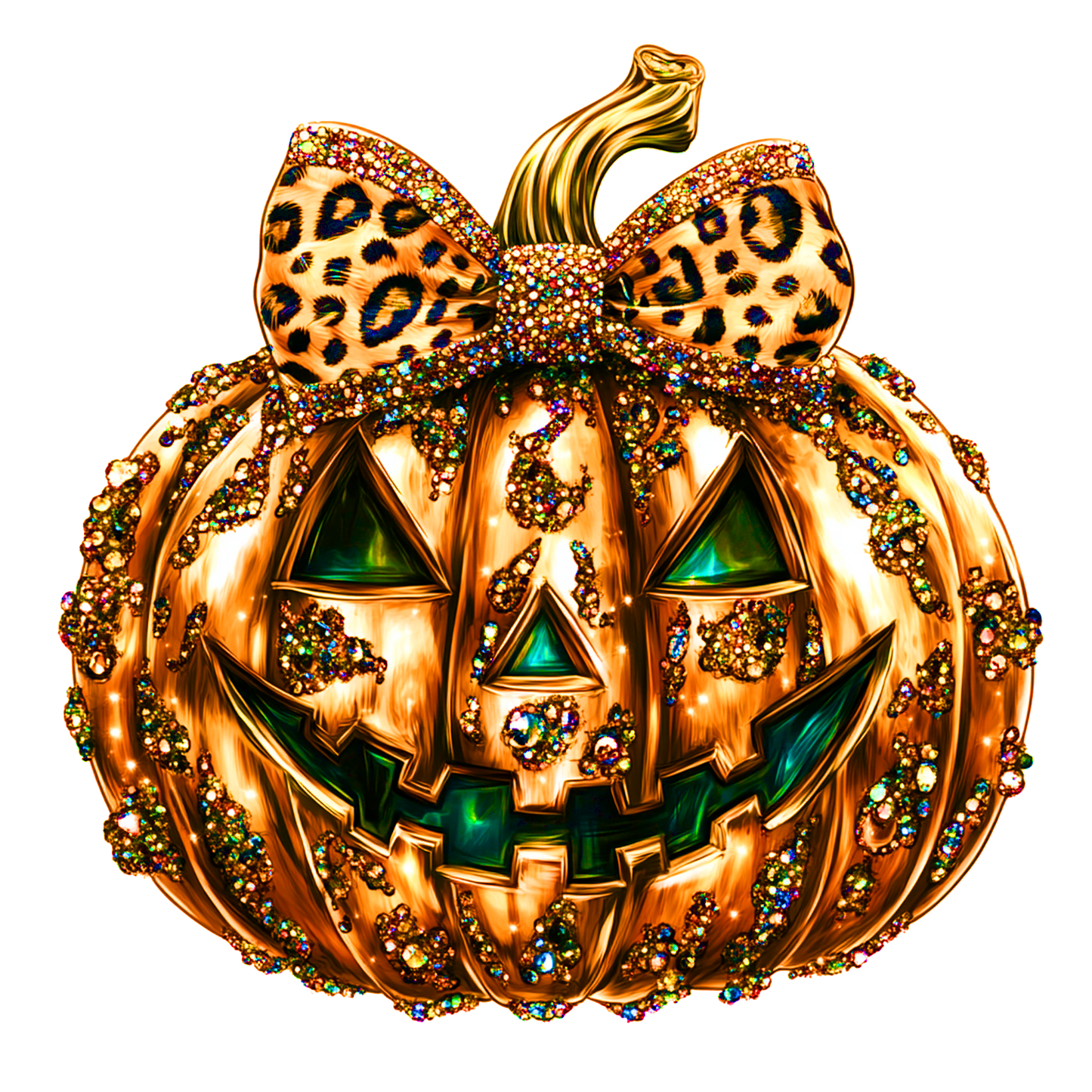 Fall season, heat transfer, press and peel