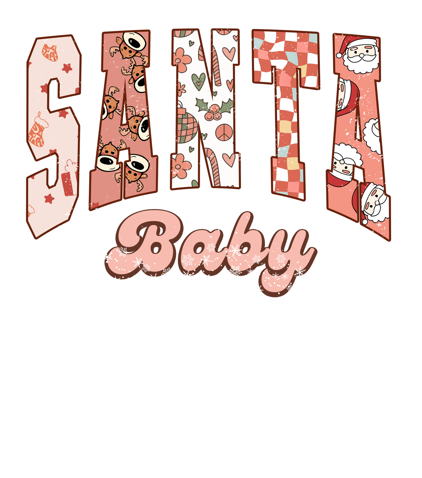 Navidad, transferencia de calor, prensa y pelado