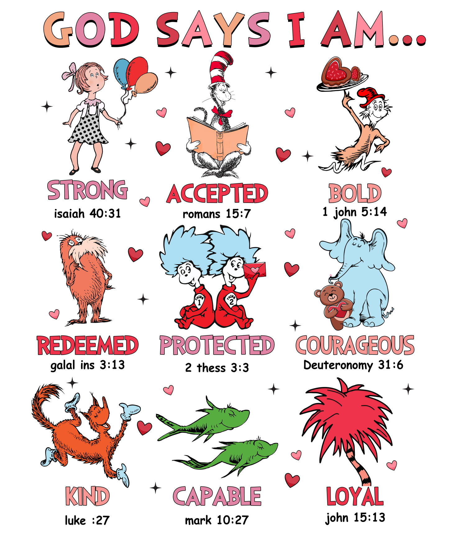 Personaje, San Valentín, transferencia de calor, prensa y desprendimiento, sin camisa, hecho a pedido