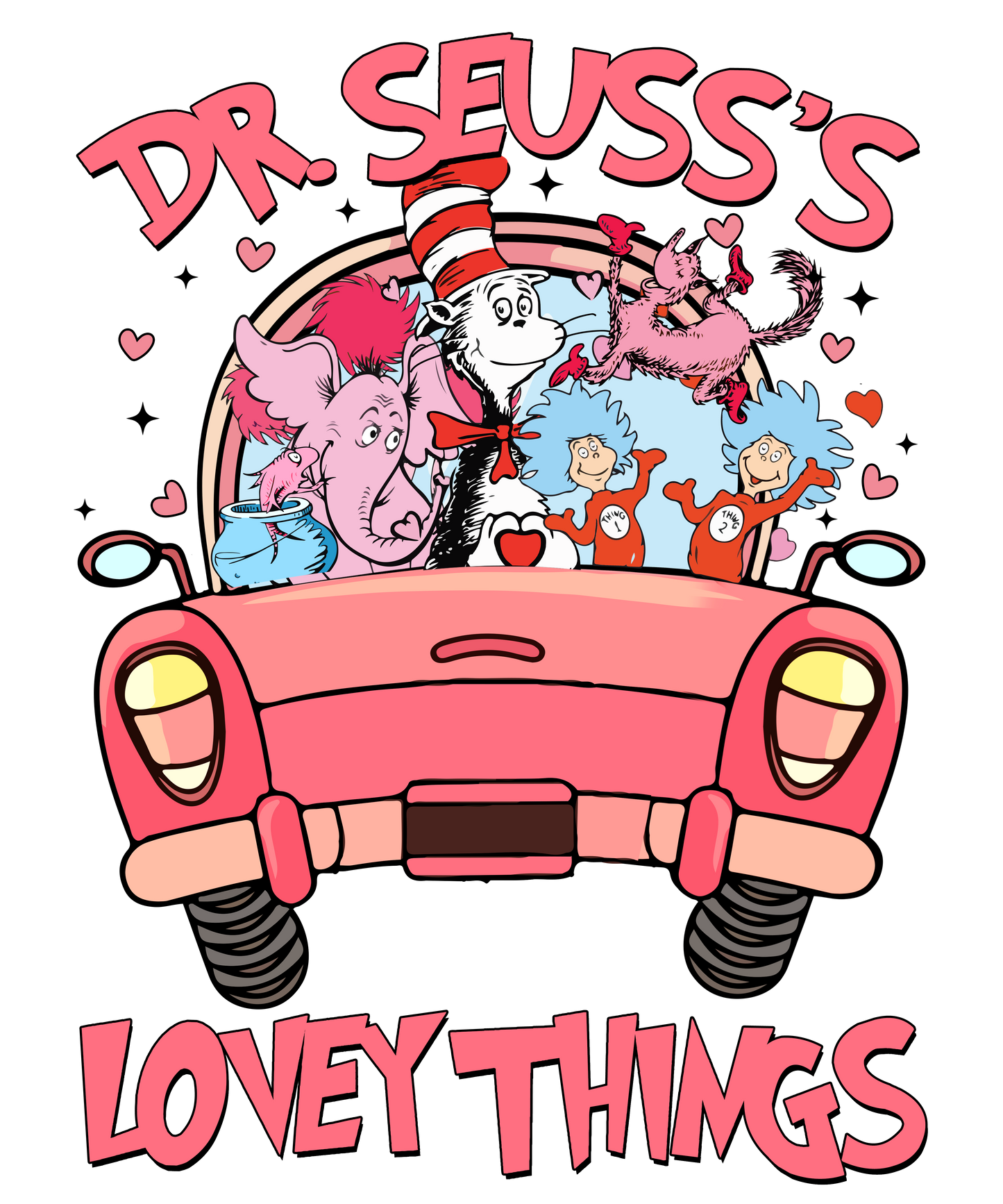 Personaje, San Valentín, transferencia de calor, prensa y desprendimiento, sin camisa, hecho a pedido