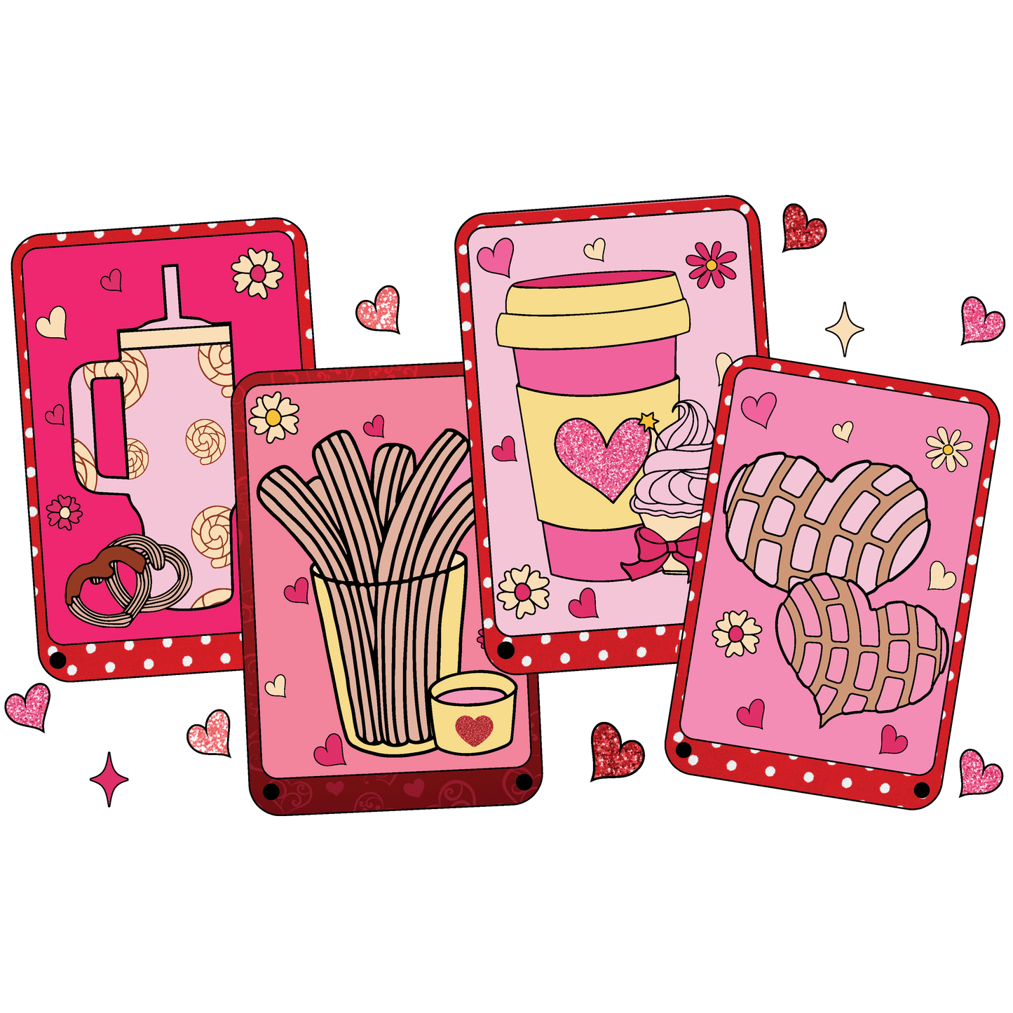 Valentine, heat transfer, press and peel, no shirt, made to order