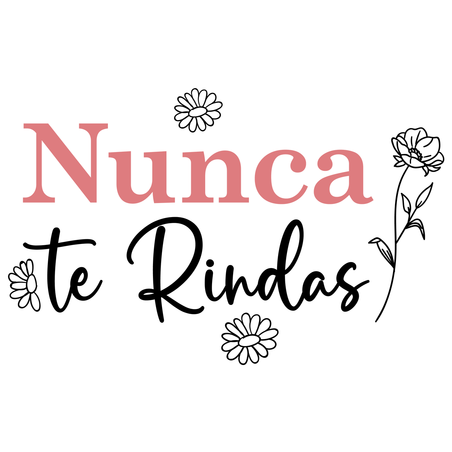 Nunca te rindas, Press-ready, Transfer only, MTO