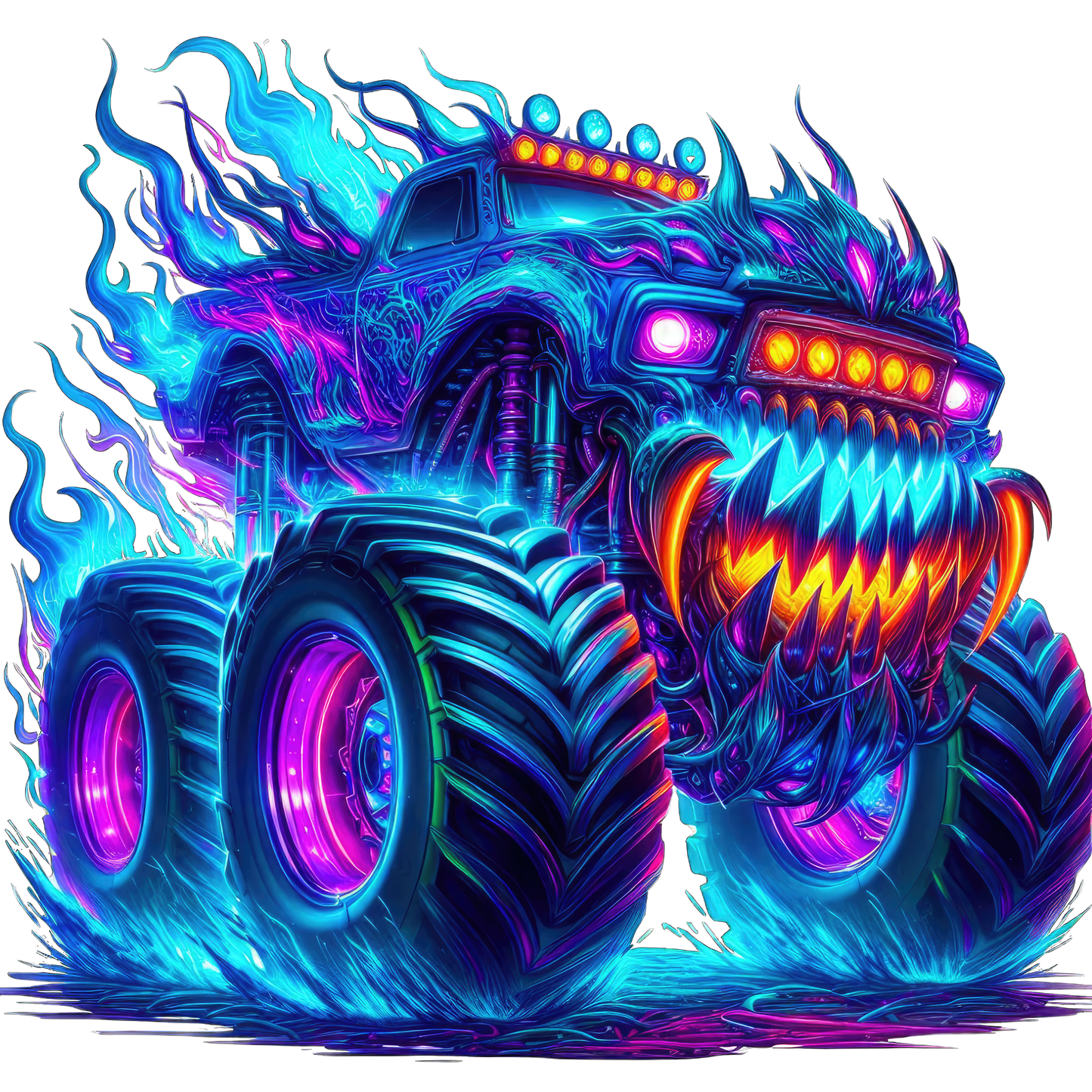 Monster truck, Press-ready, Transfer only, MTO