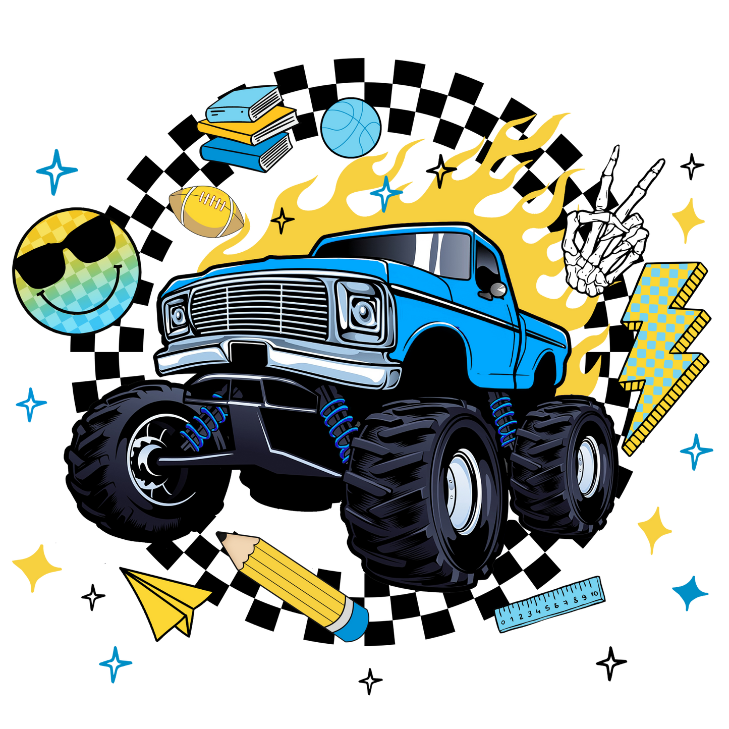 Monster truck, Press-ready, Transfer only, MTO