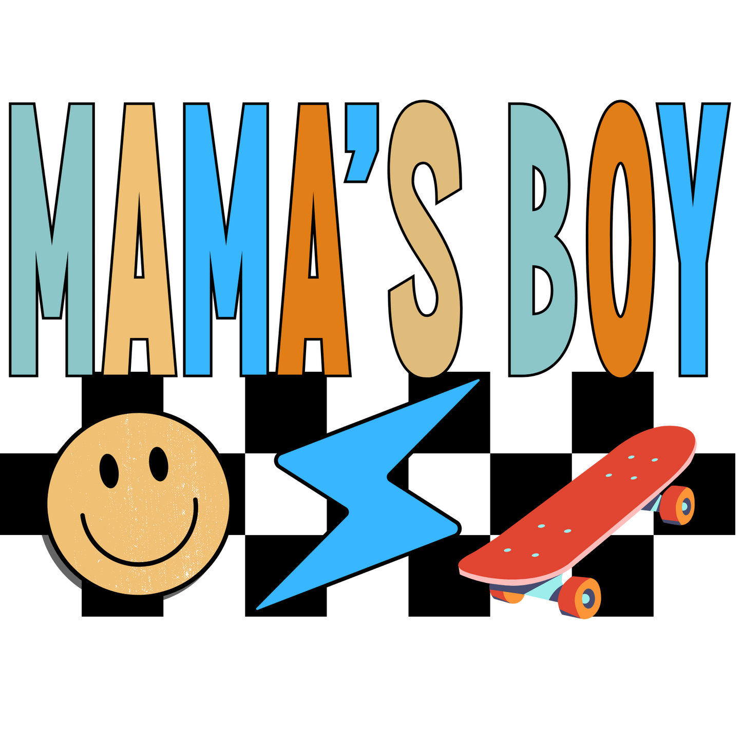 Mama's boy, Press-ready, Transfer only, MTO