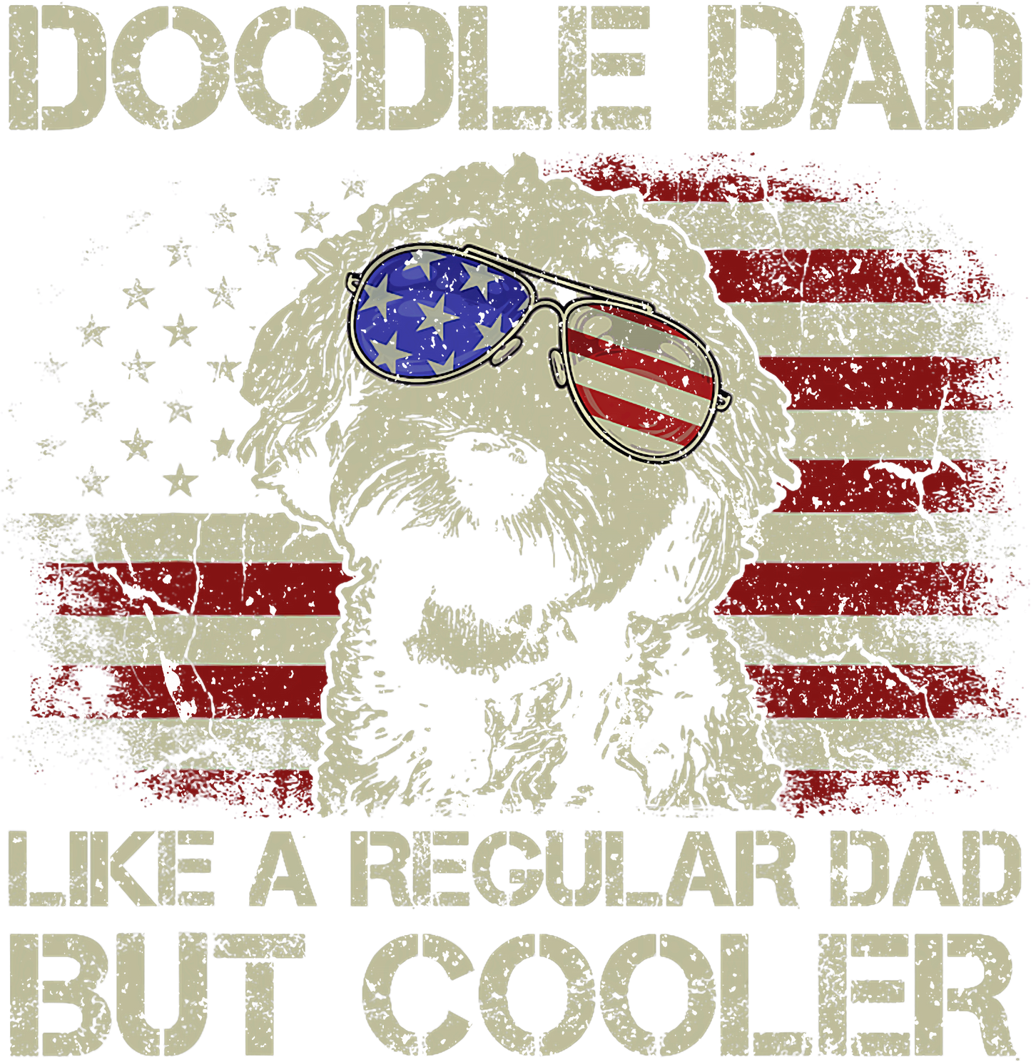 Doodle dad, Press-ready, Transfer only, MTO