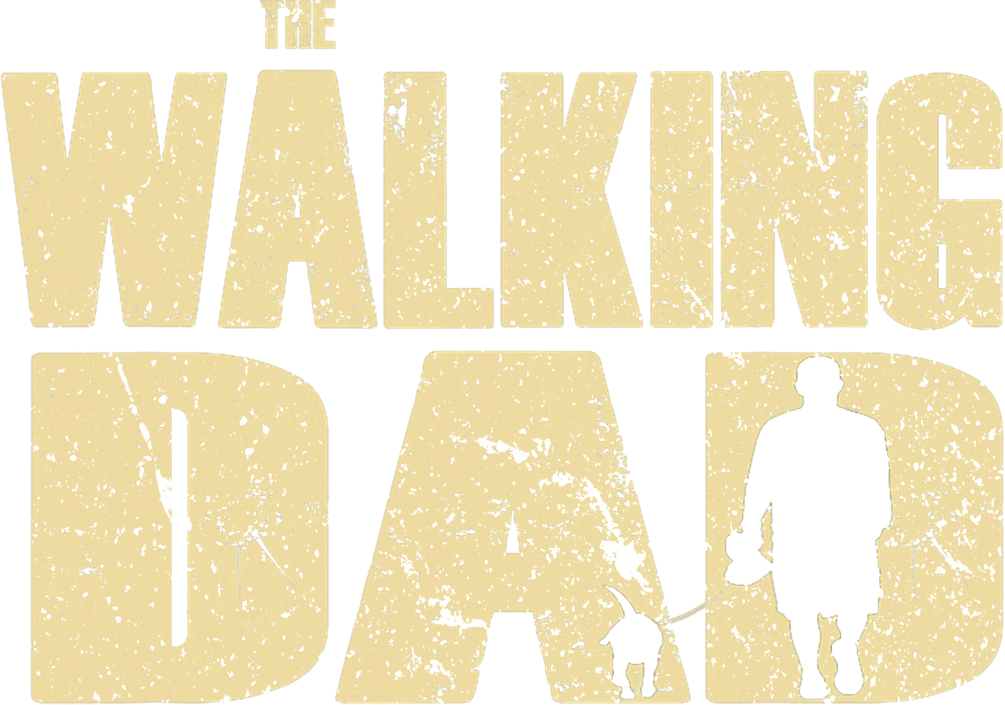 Walking dad, Press-ready, Transfer only, MTO