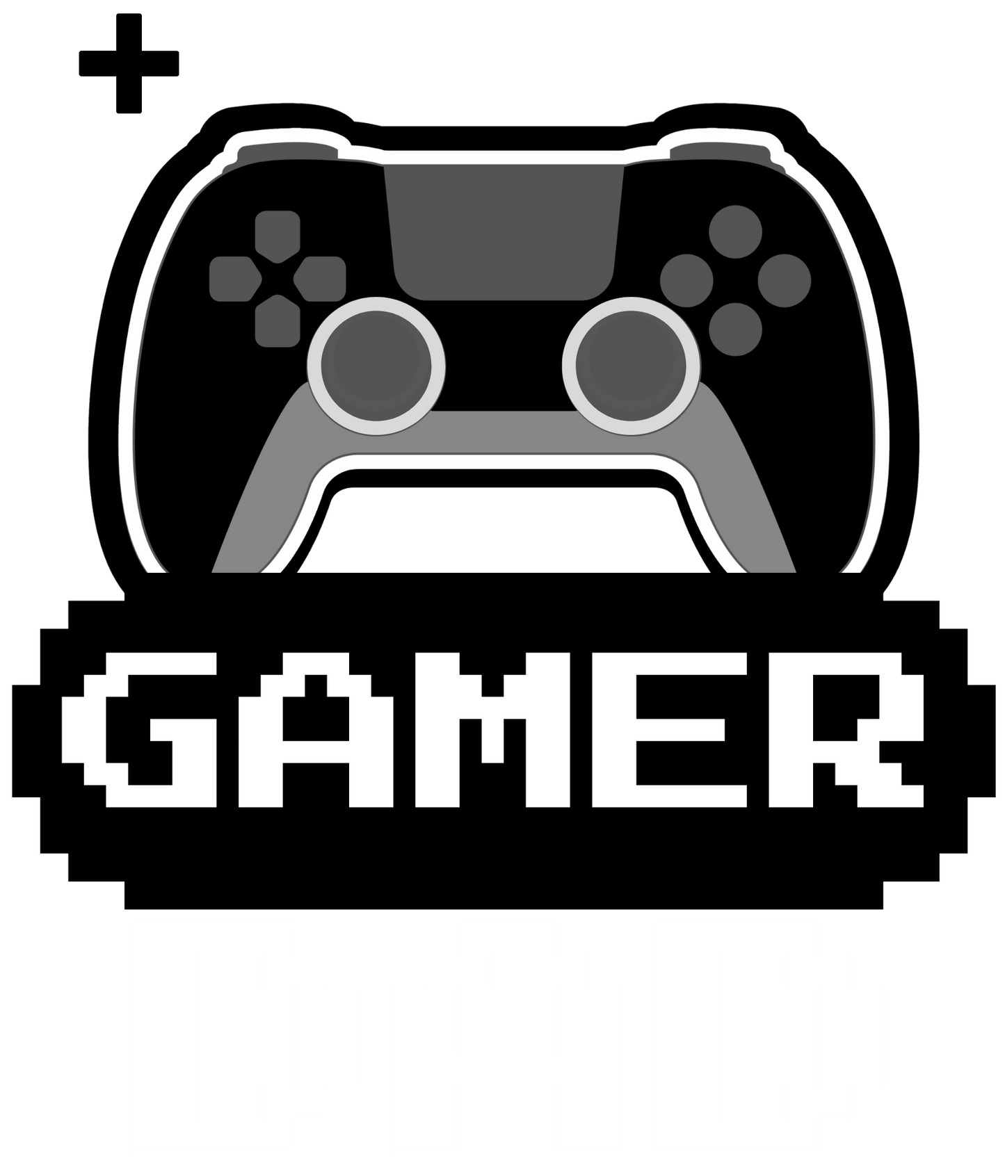 Gamer dad, Press-ready, Transfer only, MTO