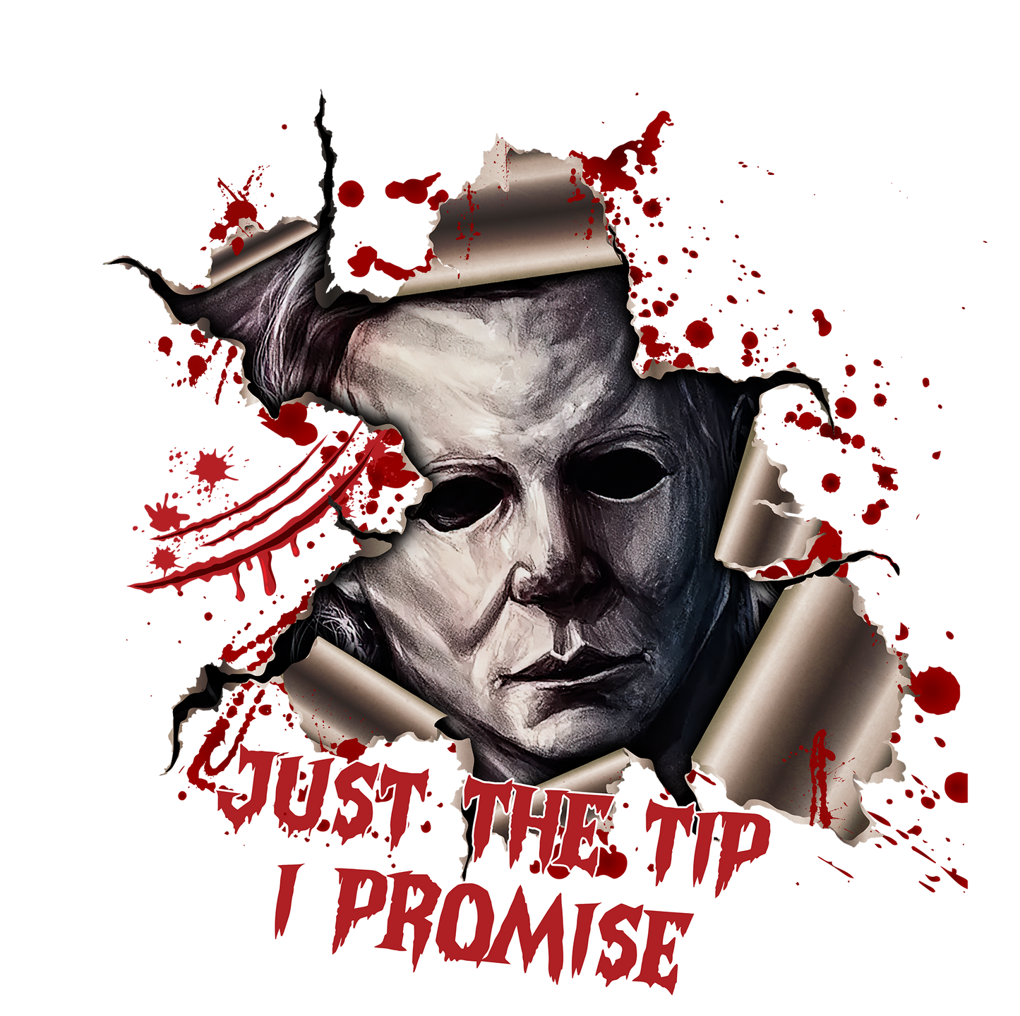 Michael, horror, Halloween, Press-ready, Transfer only, MTO