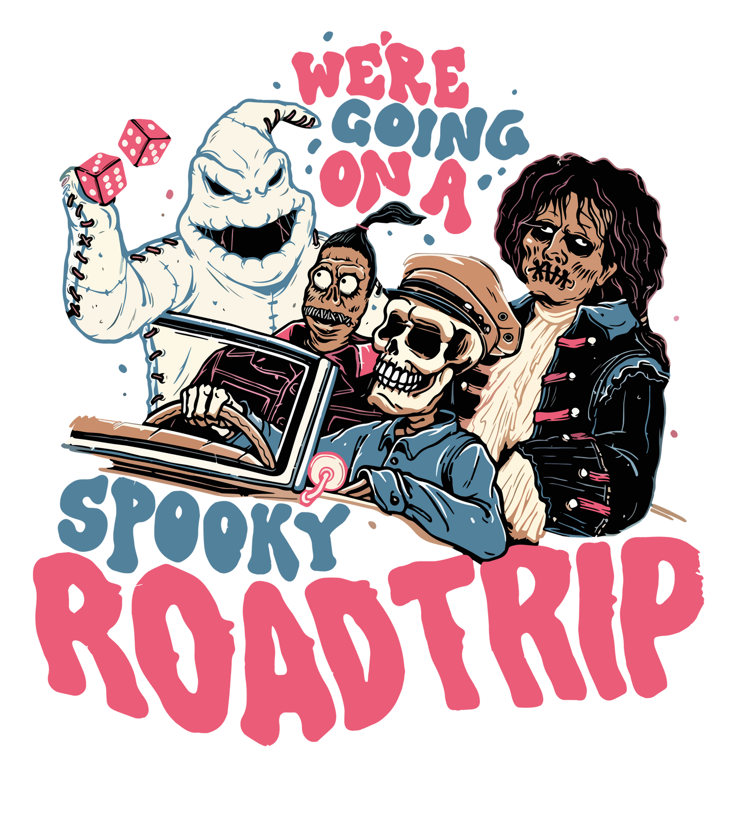 Road Trip, horror, Halloween, Press-ready, Transfer only, MTO