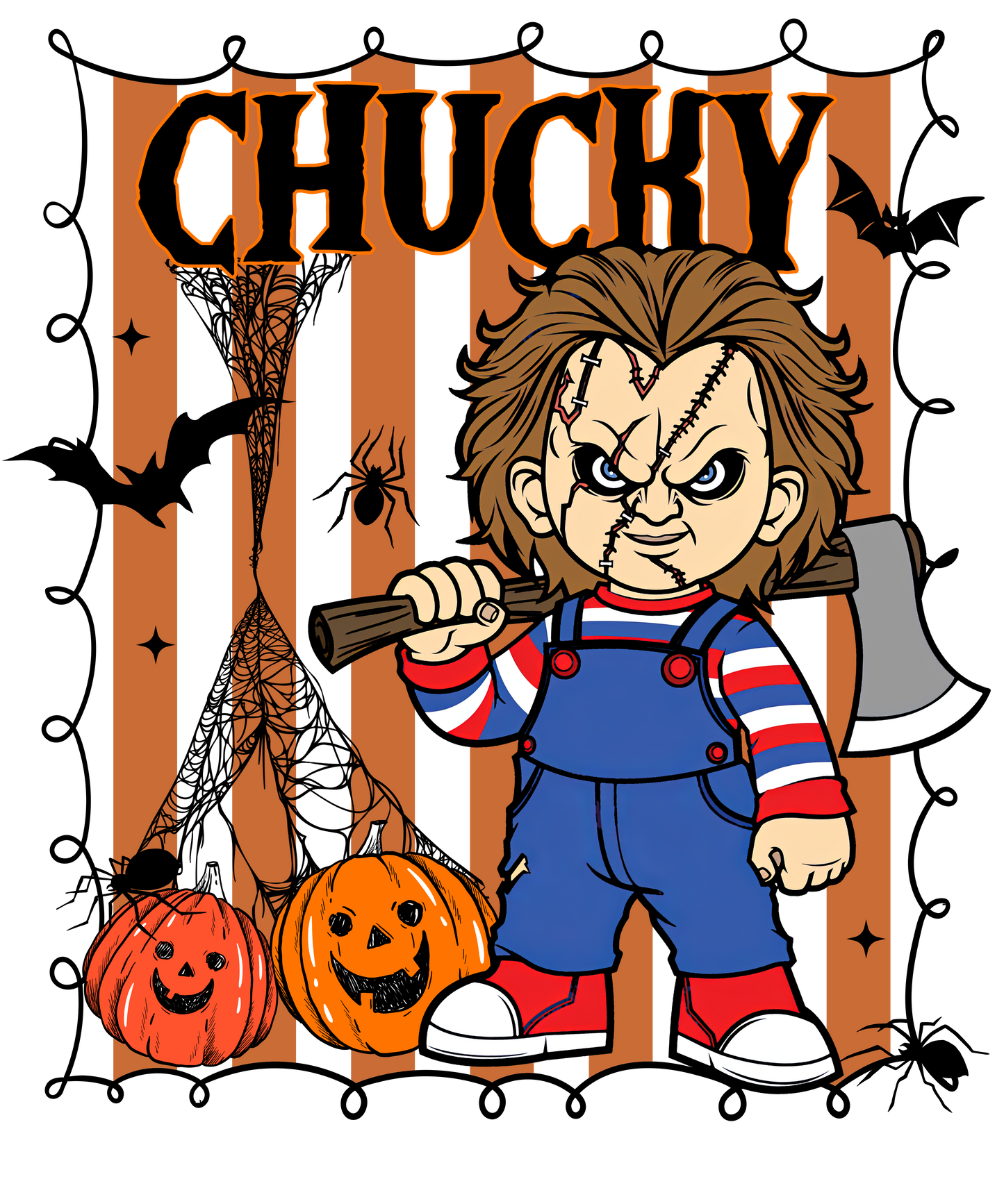 Chucky, horror, Halloween, Press-ready, Transfer only, MTO