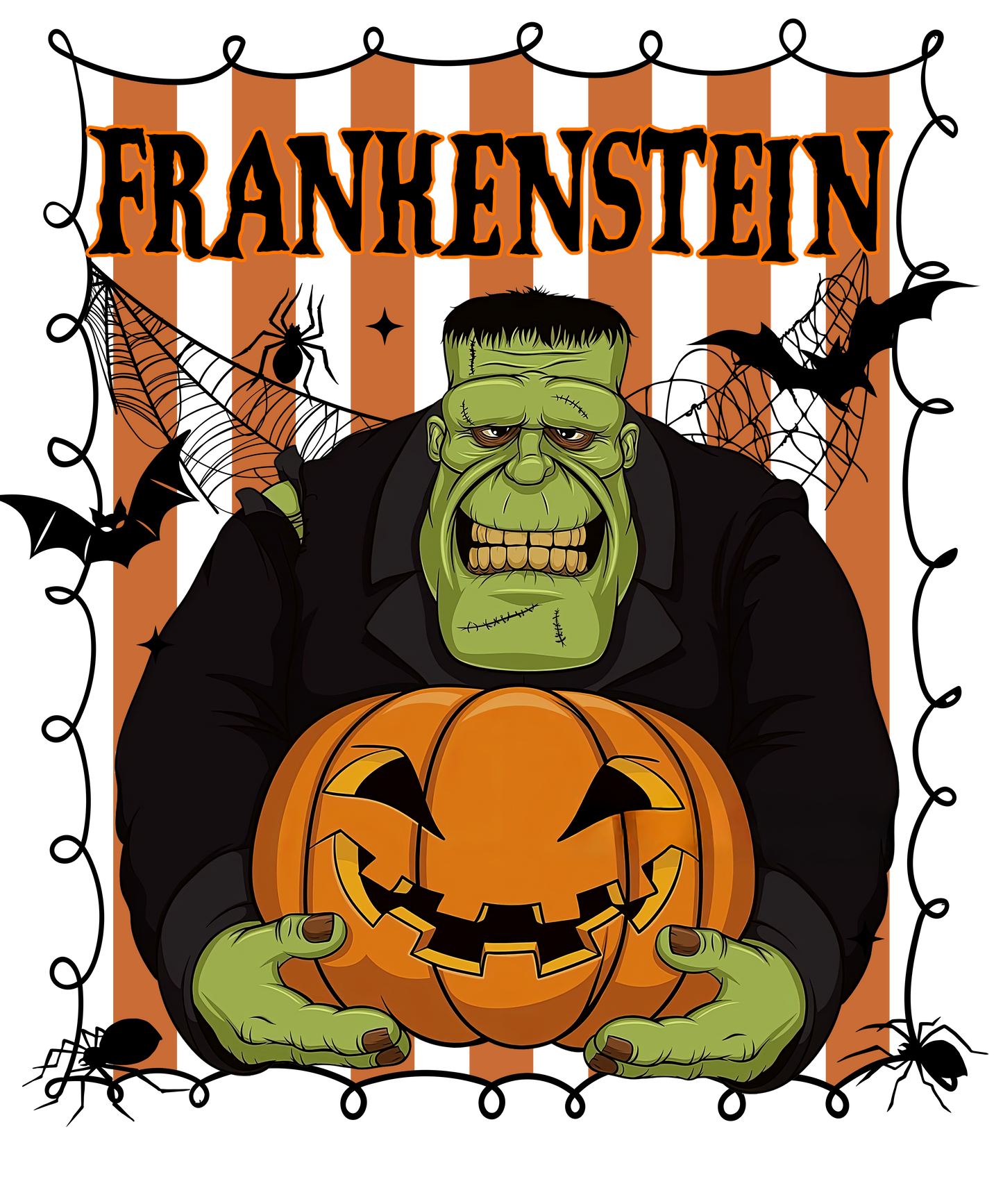 Frankenstein, horror, Press-ready, Transfer only, MTO