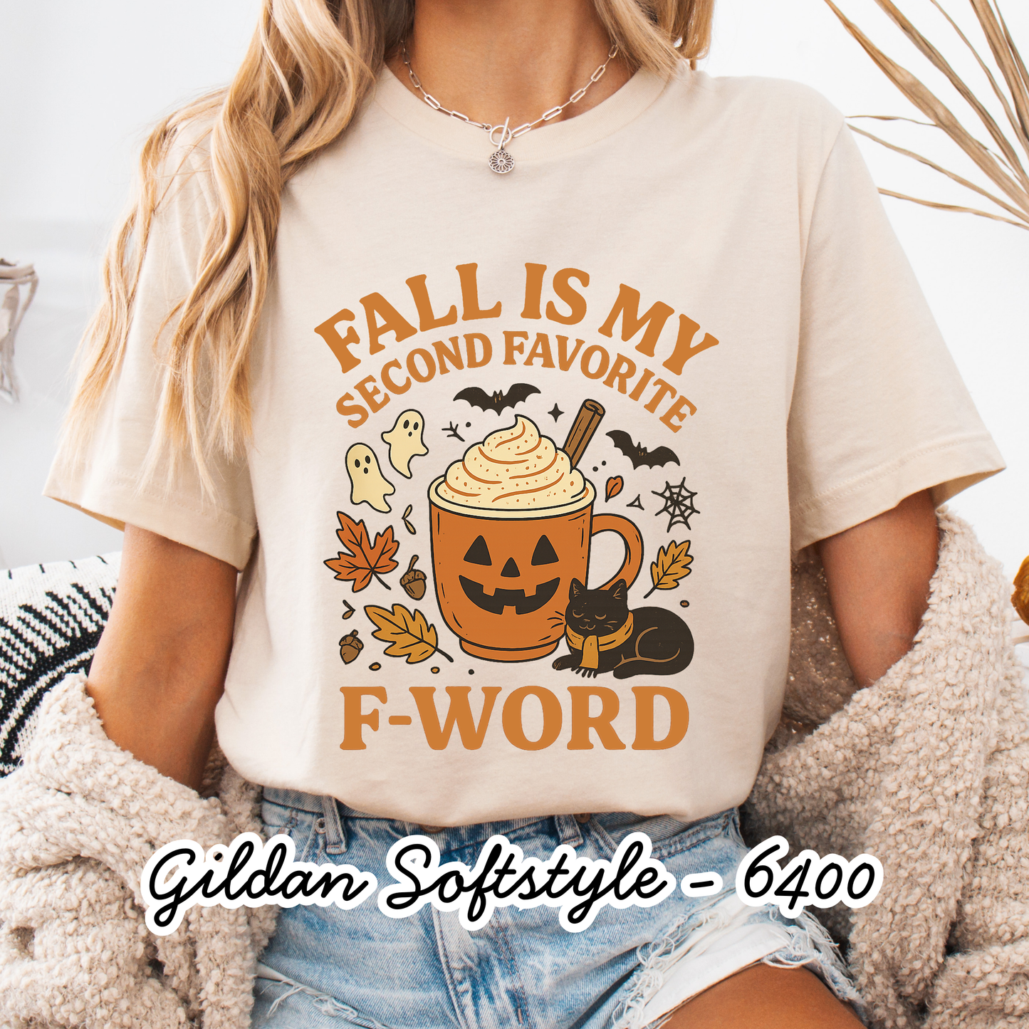 F-word - Short Sleeve - Gildan Softstyle - Women's Printed Tee