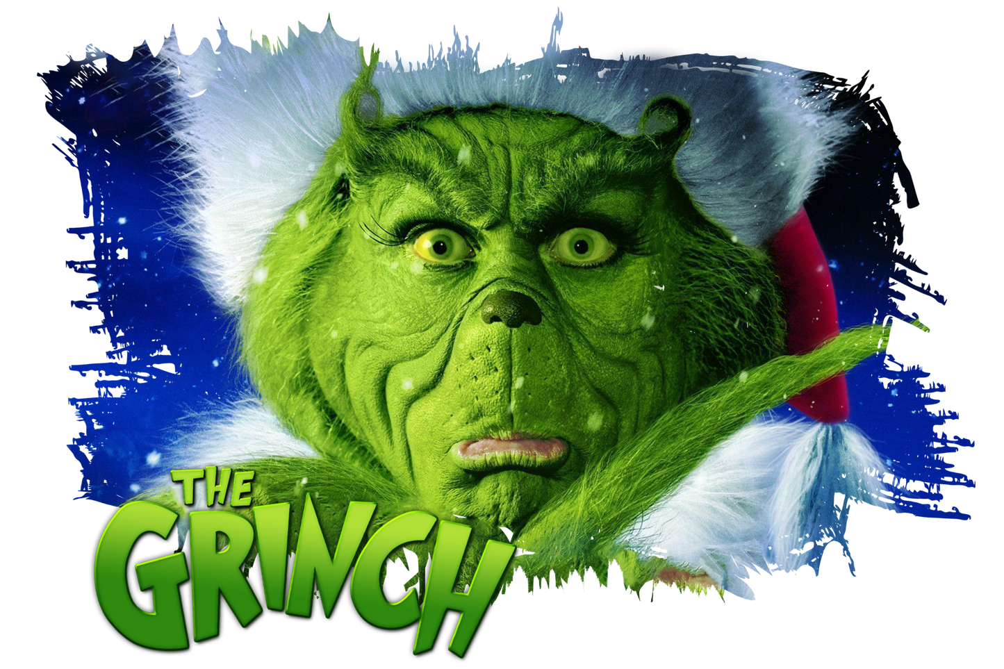 Monstruo verde, Papá Noel, personaje