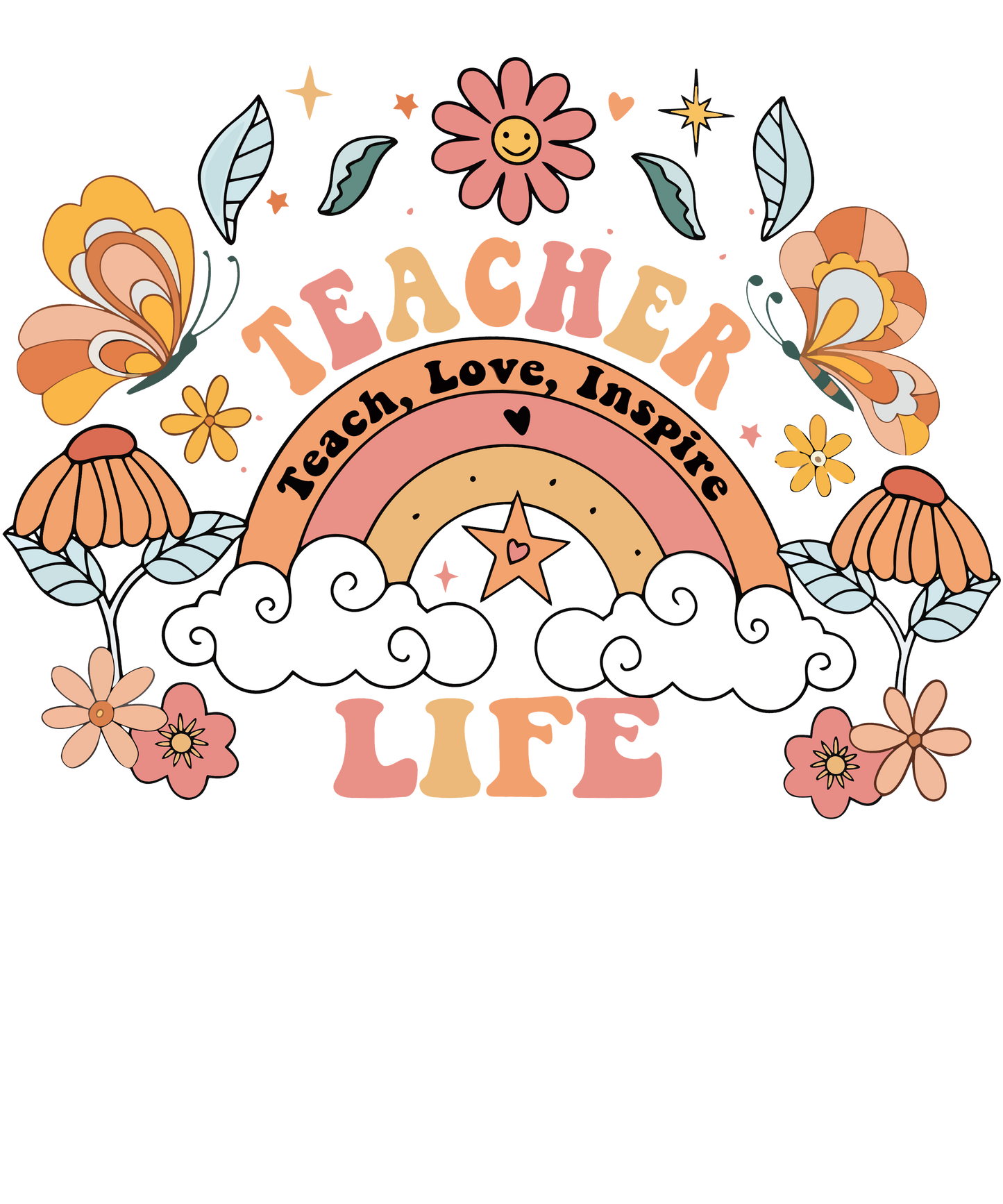 Teacher life, Press-ready, Transfer only, MTO