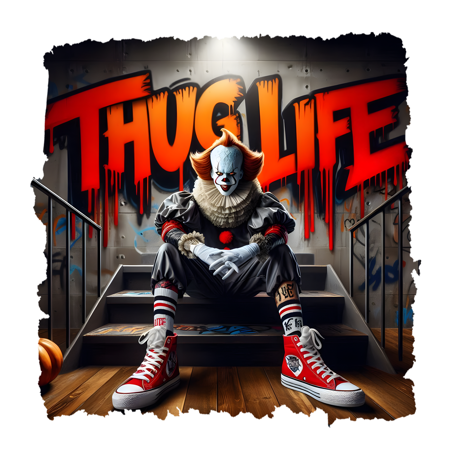 IT thug life, Press-ready, Transfer only, MTO