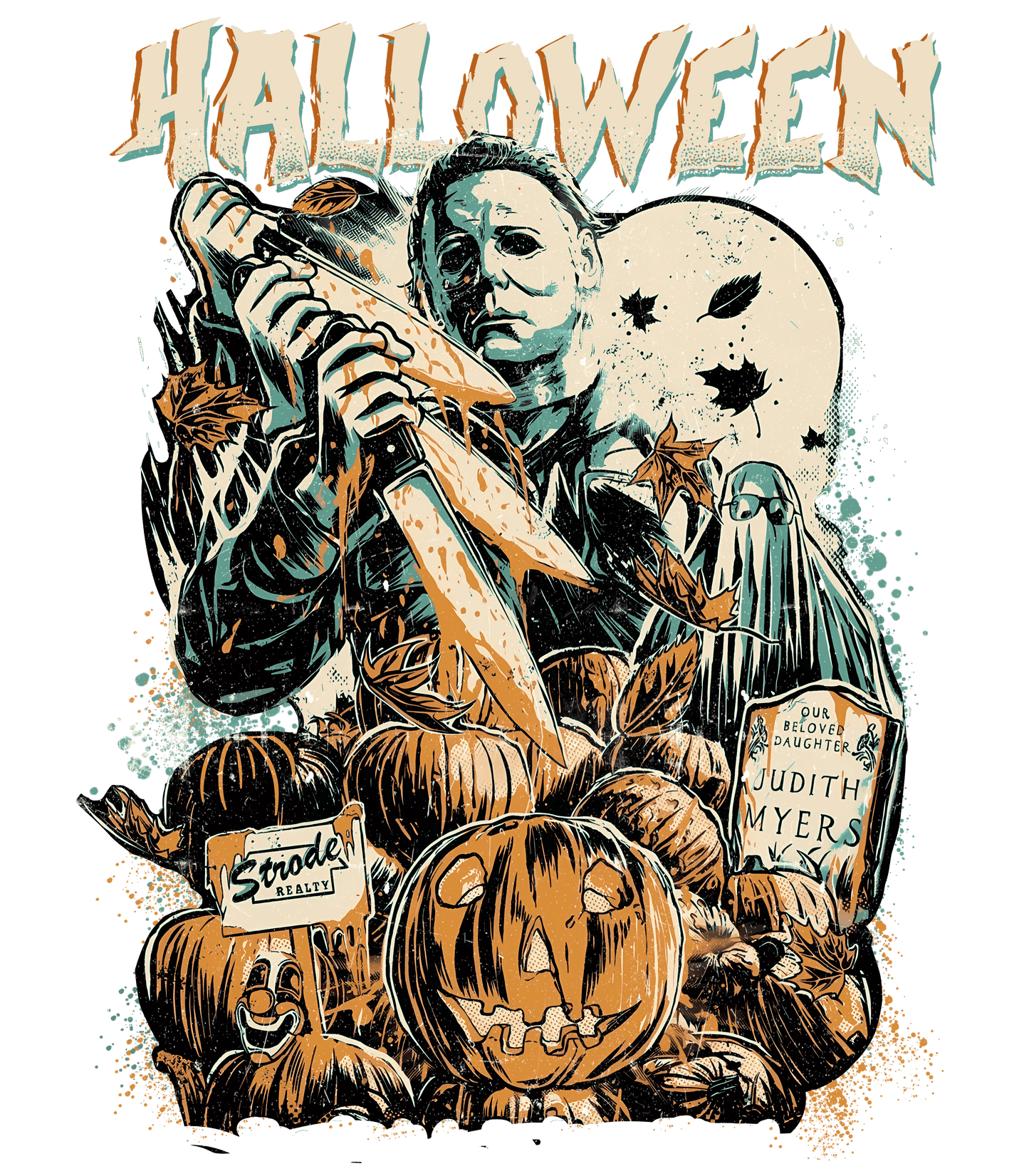 Halloween, Press-ready, Transfer only, MTO