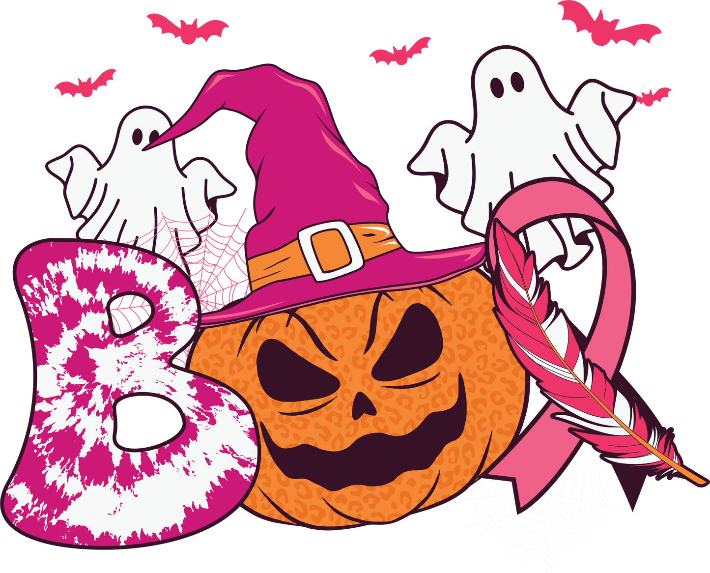 Boo, Breast cancer, Press-ready, Transfer only, MTO