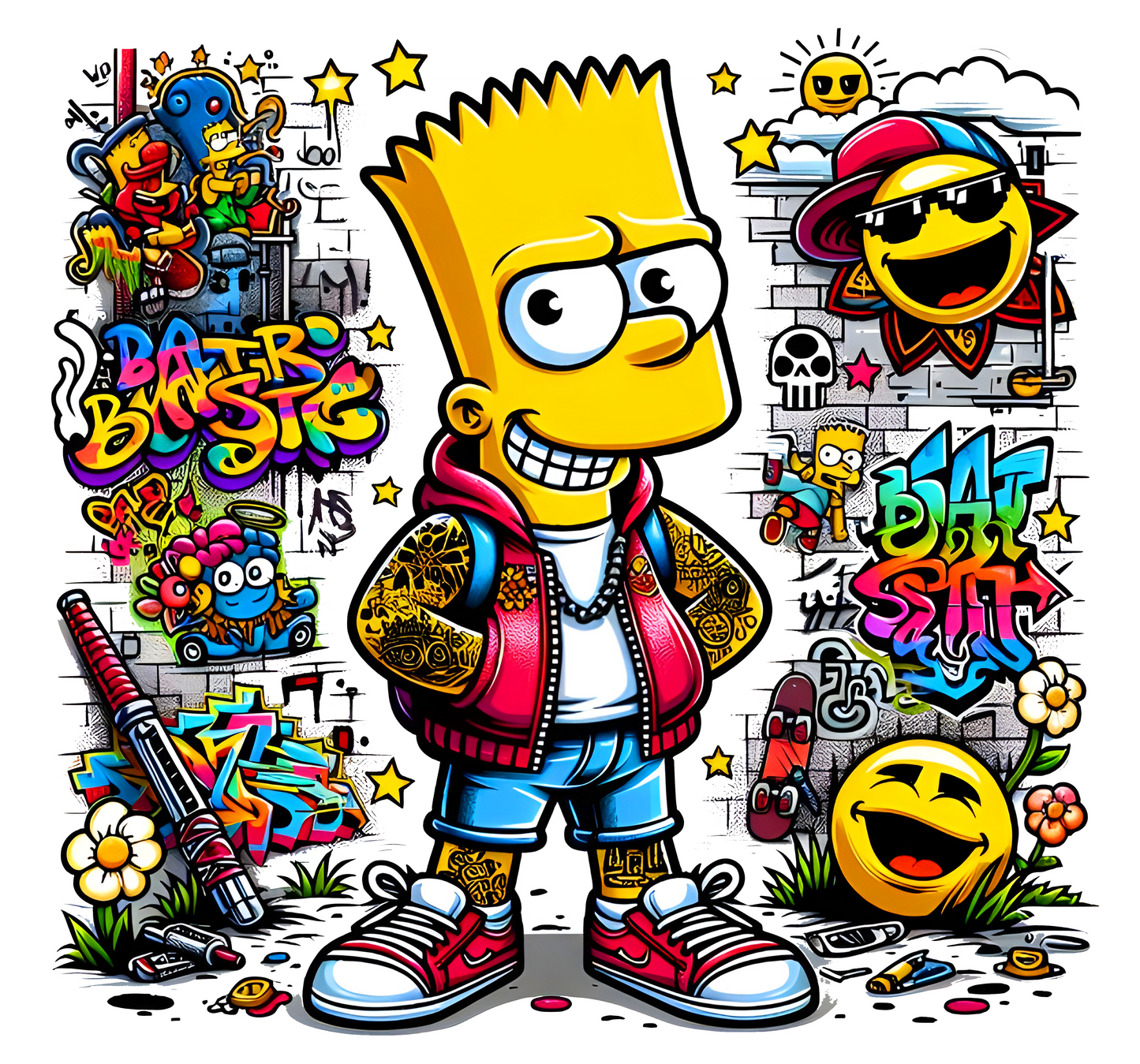 Bart, Press-ready, Transfer only, MTO