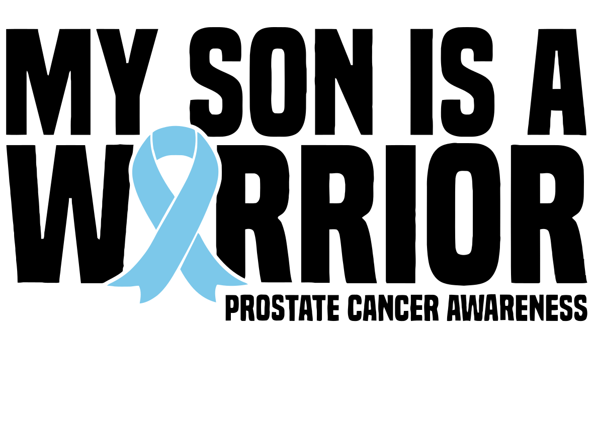 Prostate cancer warrior, Press-ready, Transfer only, MTO