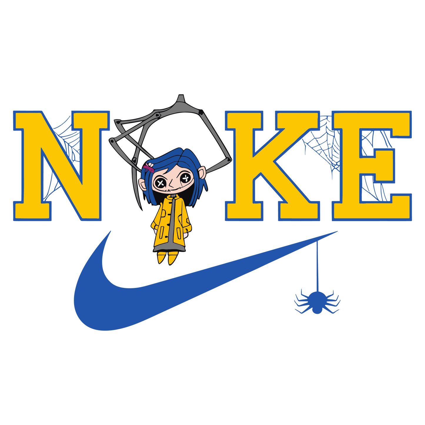 Coraline, Press-ready, Transfer only, MTO