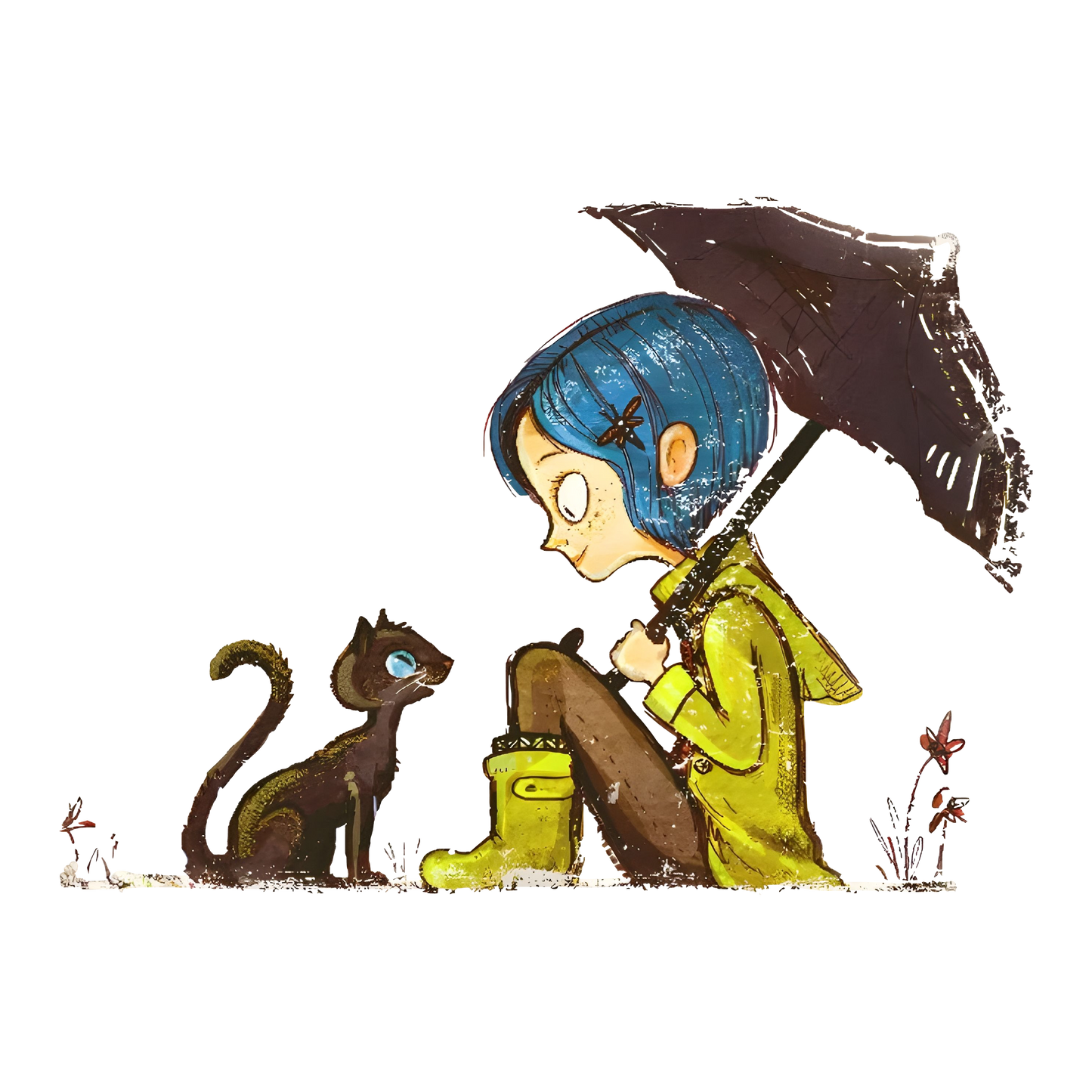 Coraline, Press-ready, Transfer only, MTO