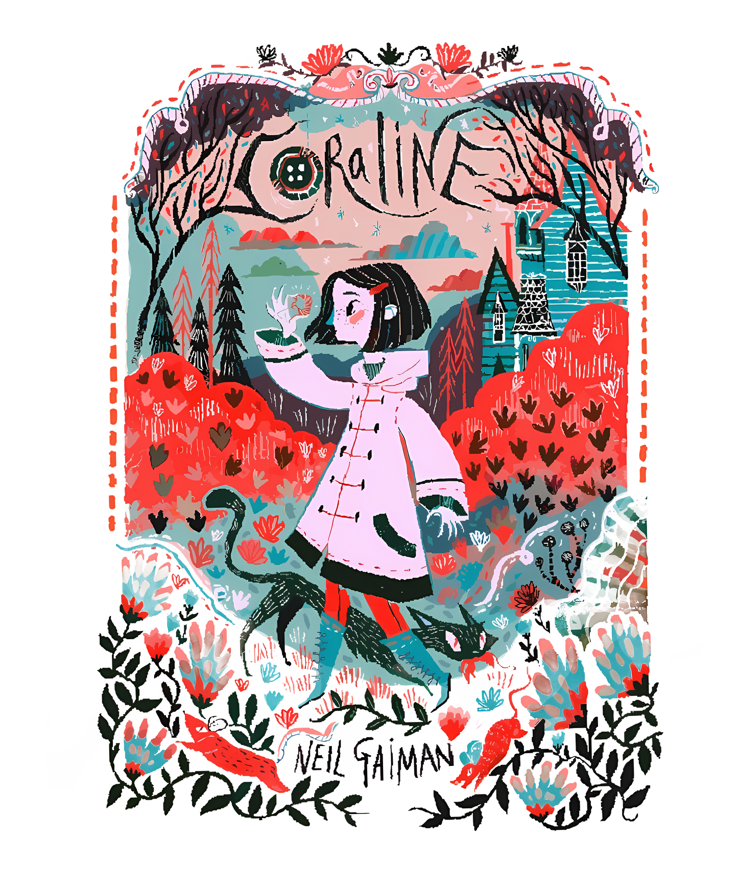 Coraline, Press-ready, Transfer only, MTO