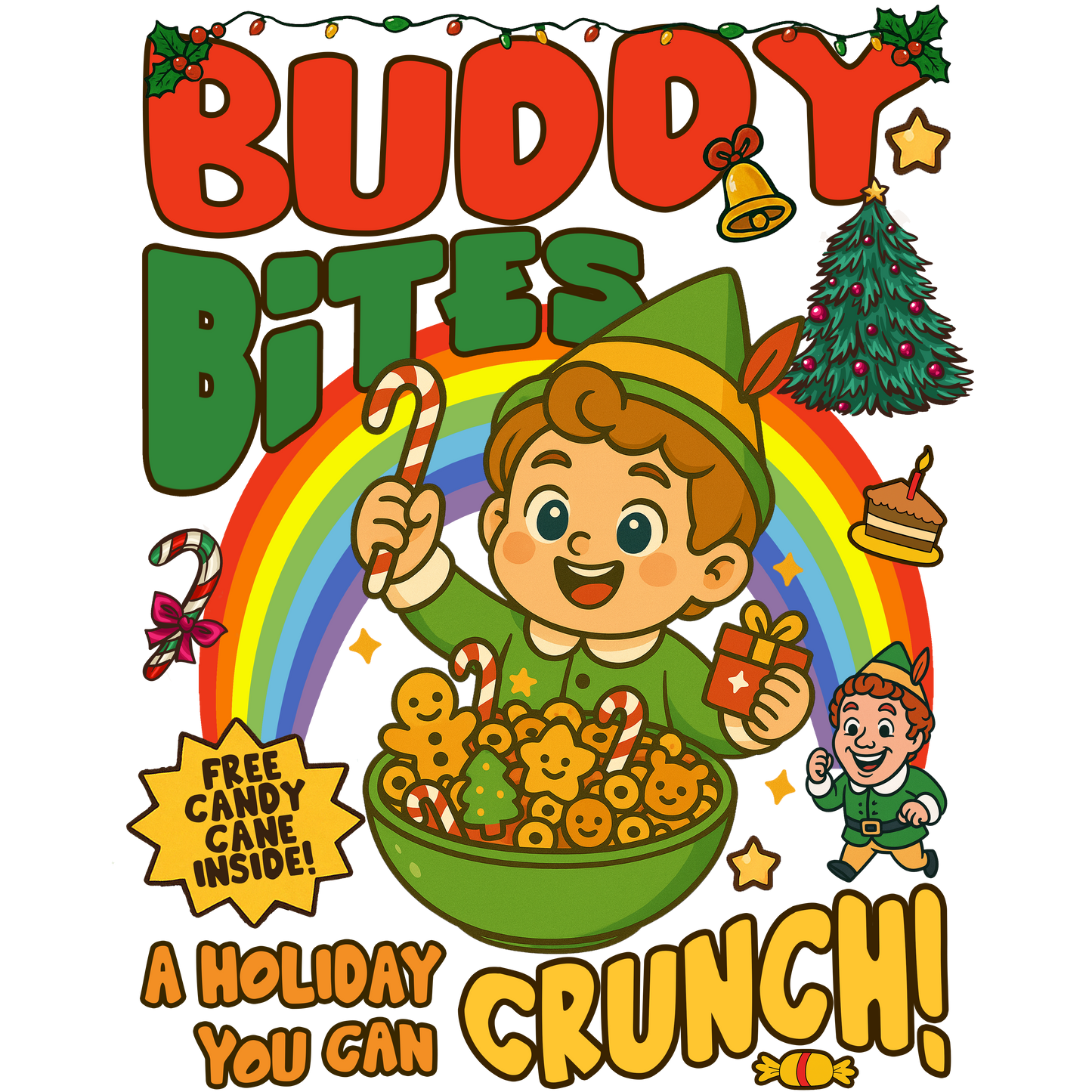 Buddy bites, Press-ready, Transfer only, MTO
