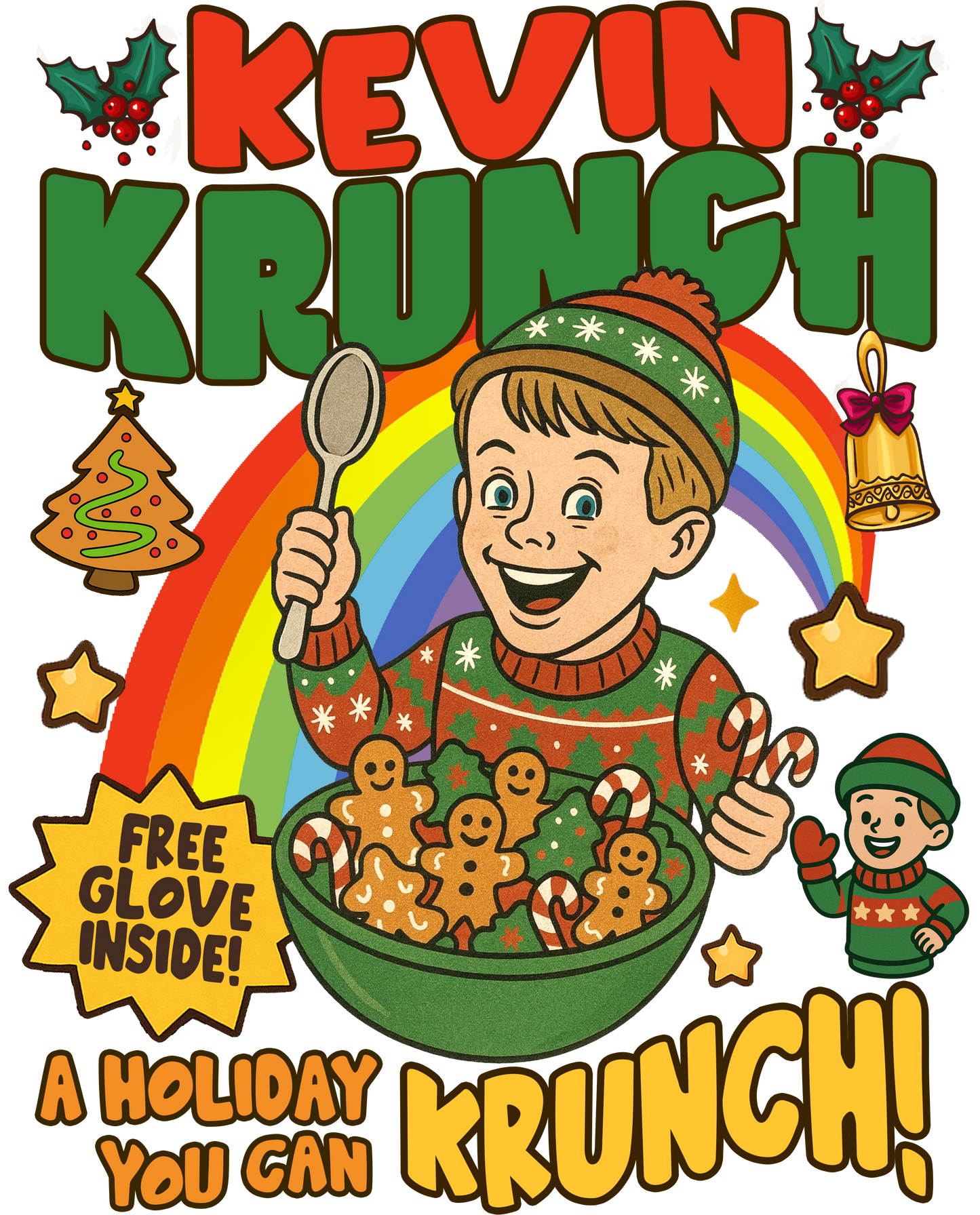 Kevin krunch, Press-ready, Transfer only, MTO
