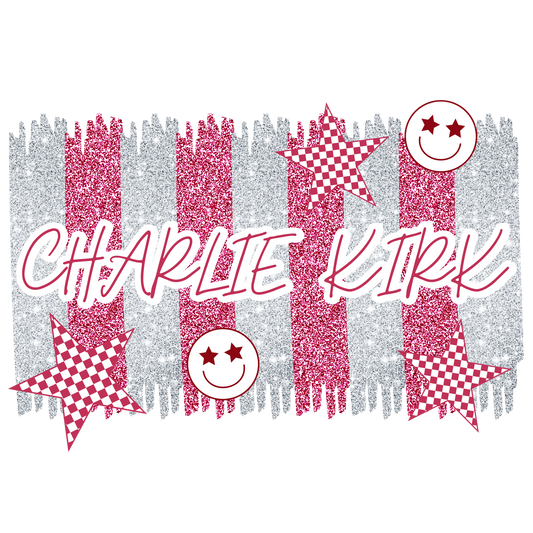 Charlie Kirk, Press-ready, Transfer only, MTO