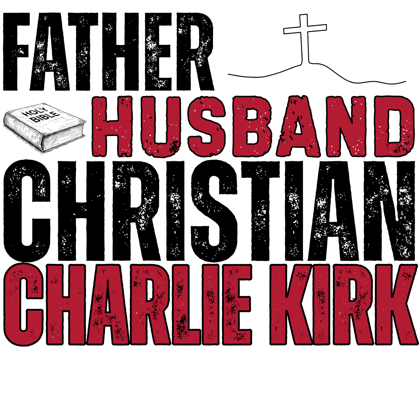 Charlie Kirk, Press-ready, Transfer only, MTO
