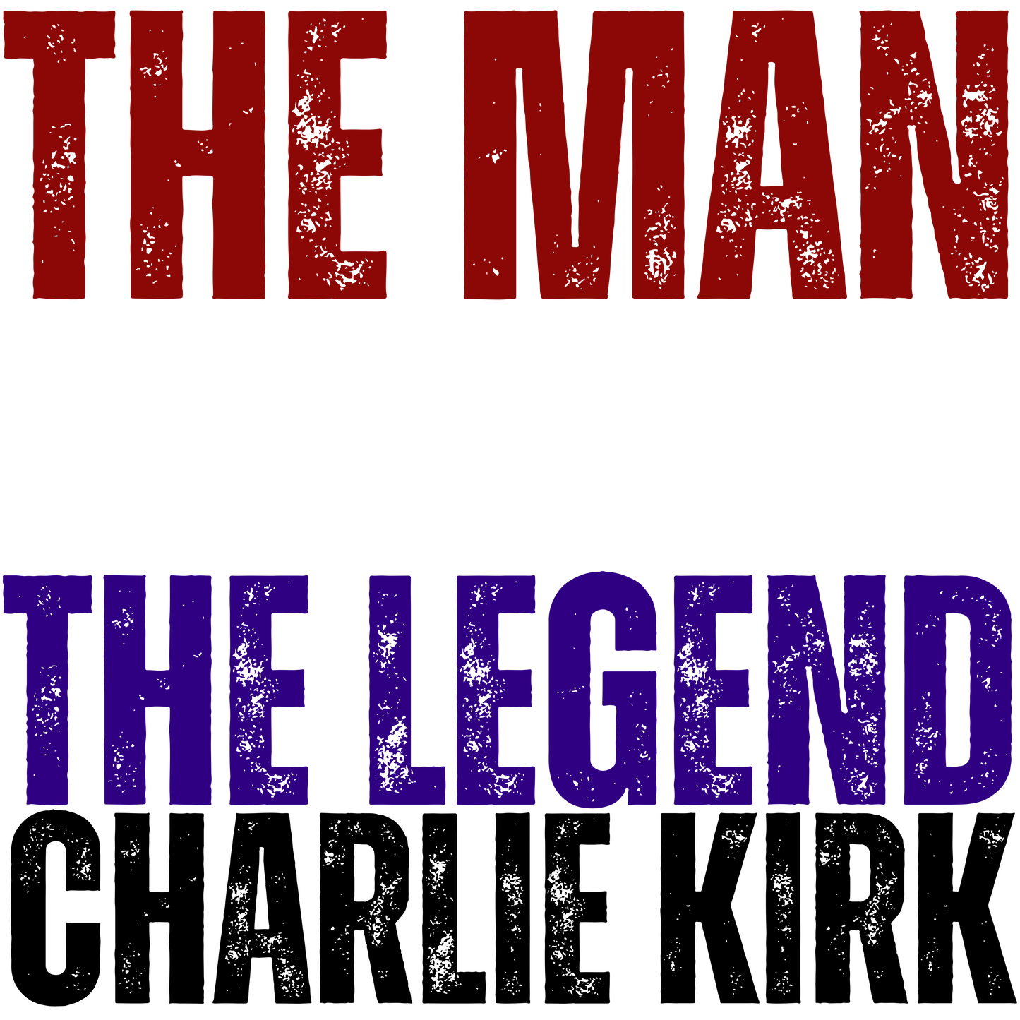 Charlie Kirk, Press-ready, Transfer only, MTO