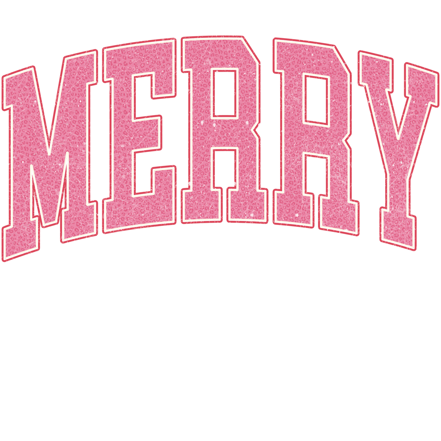 Merry, Christmas, Press-ready, Transfer only, MTO