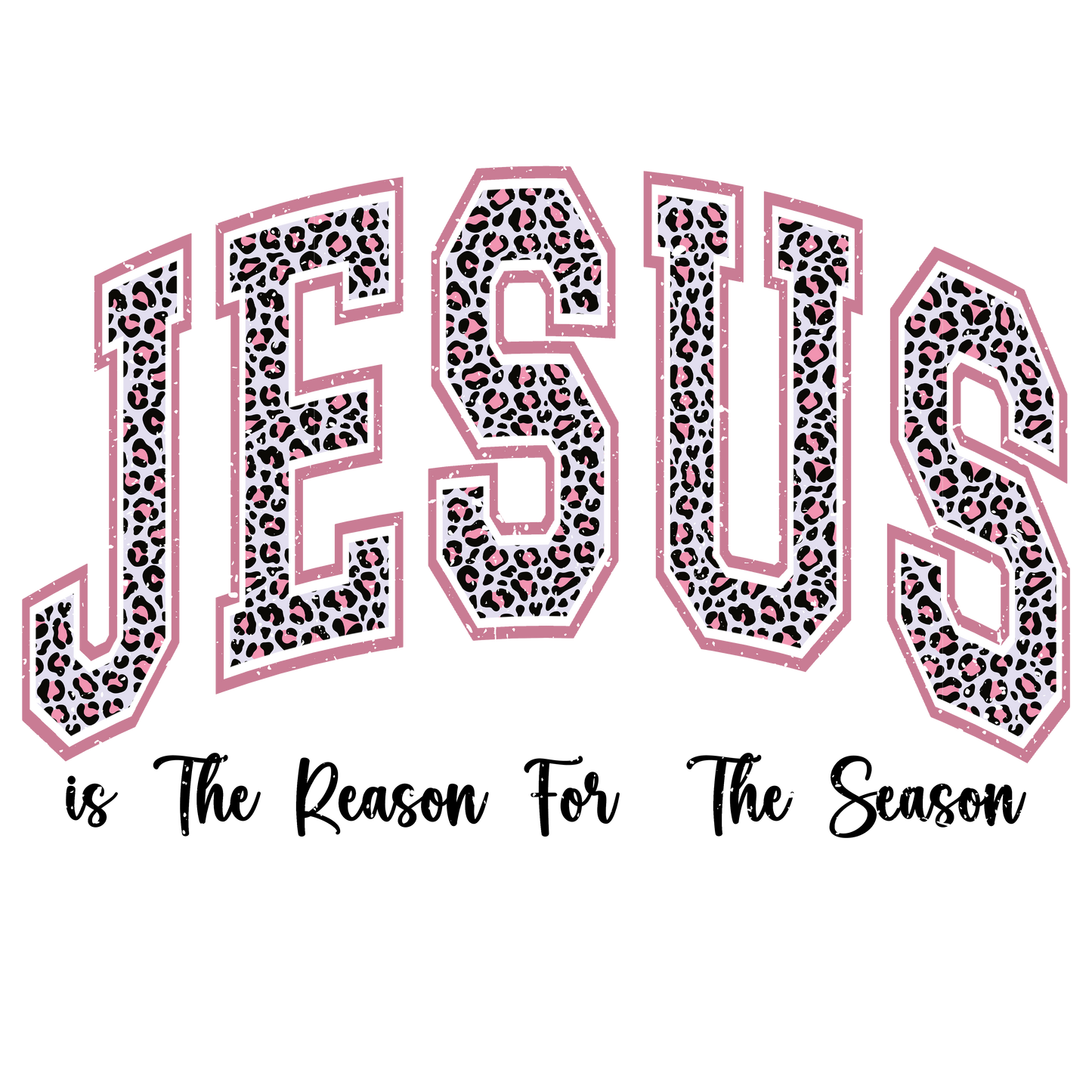 Jesus, Christmas, Press-ready, Transfer only, MTO