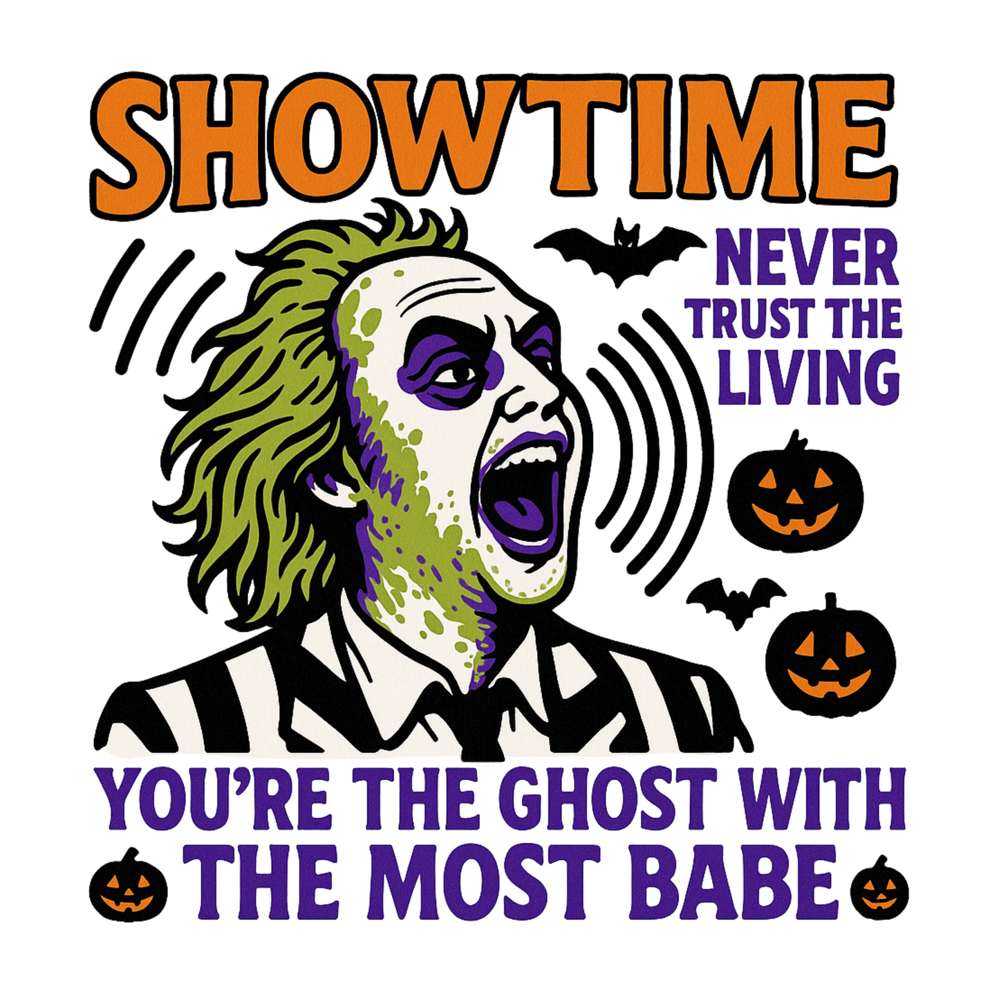 Showtime, beetle j, Horror, Press-ready, Transfer only, MTO