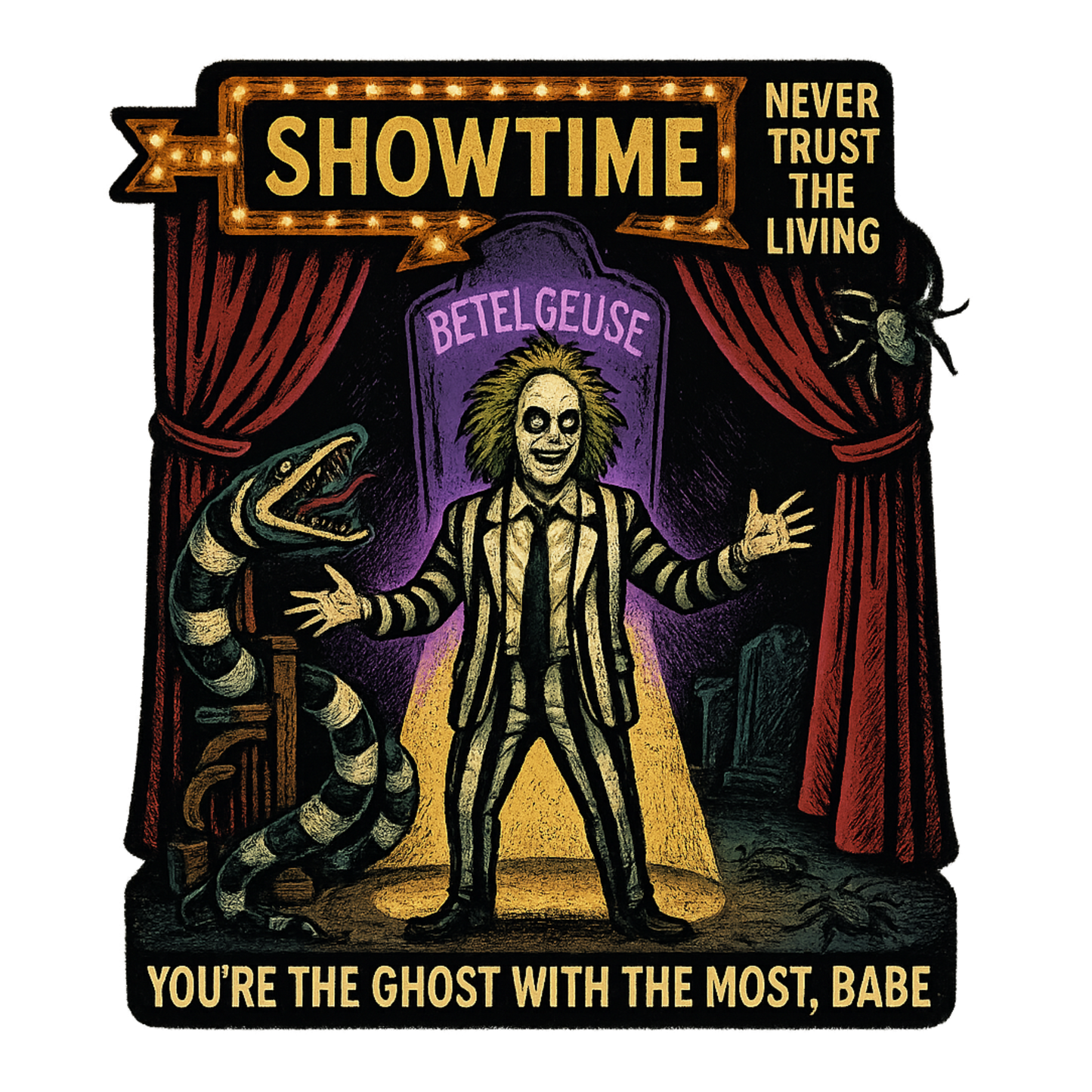 Showtime, beetle j, Horror, Press-ready, Transfer only, MTO