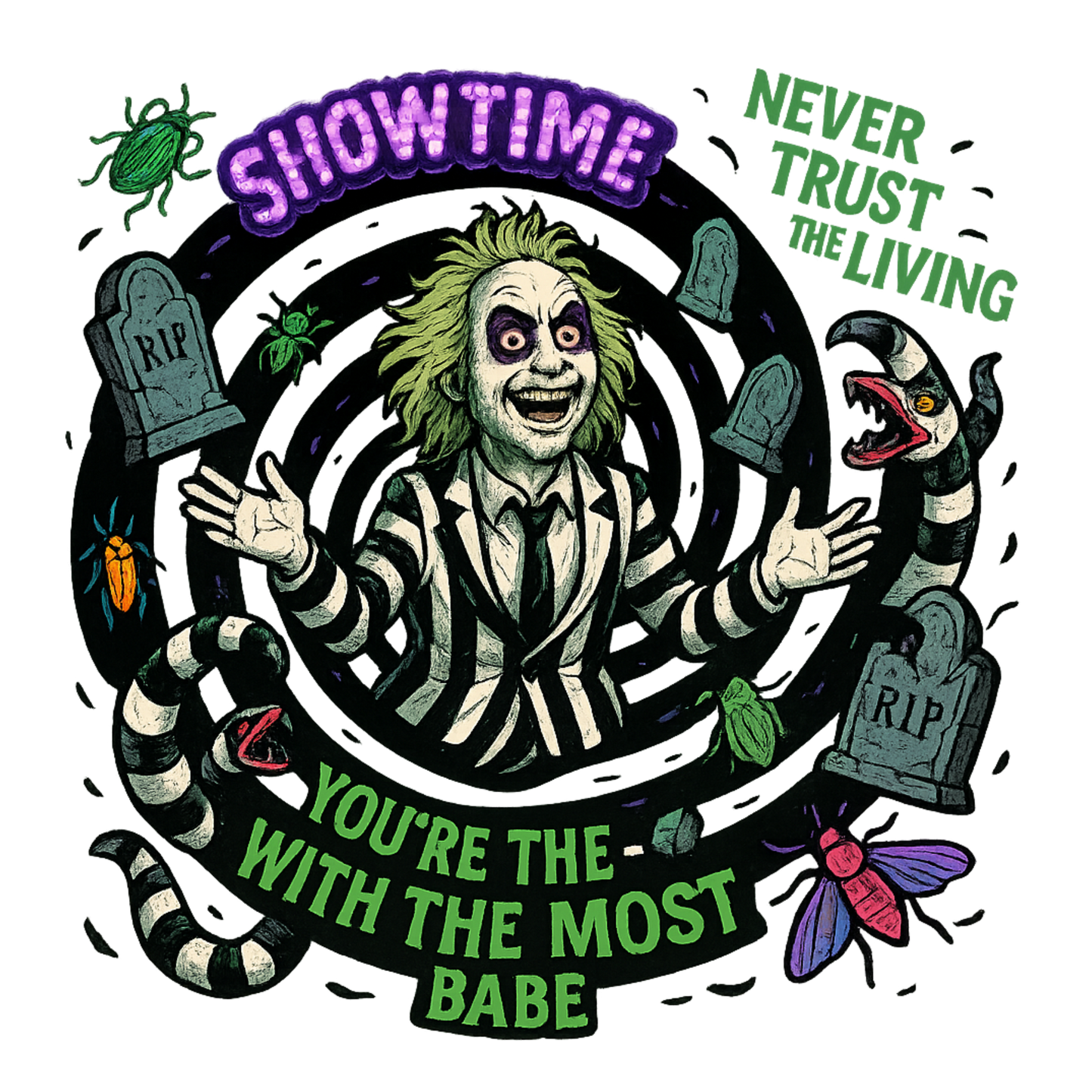 Showtime, beetle j, Horror, Press-ready, Transfer only, MTO