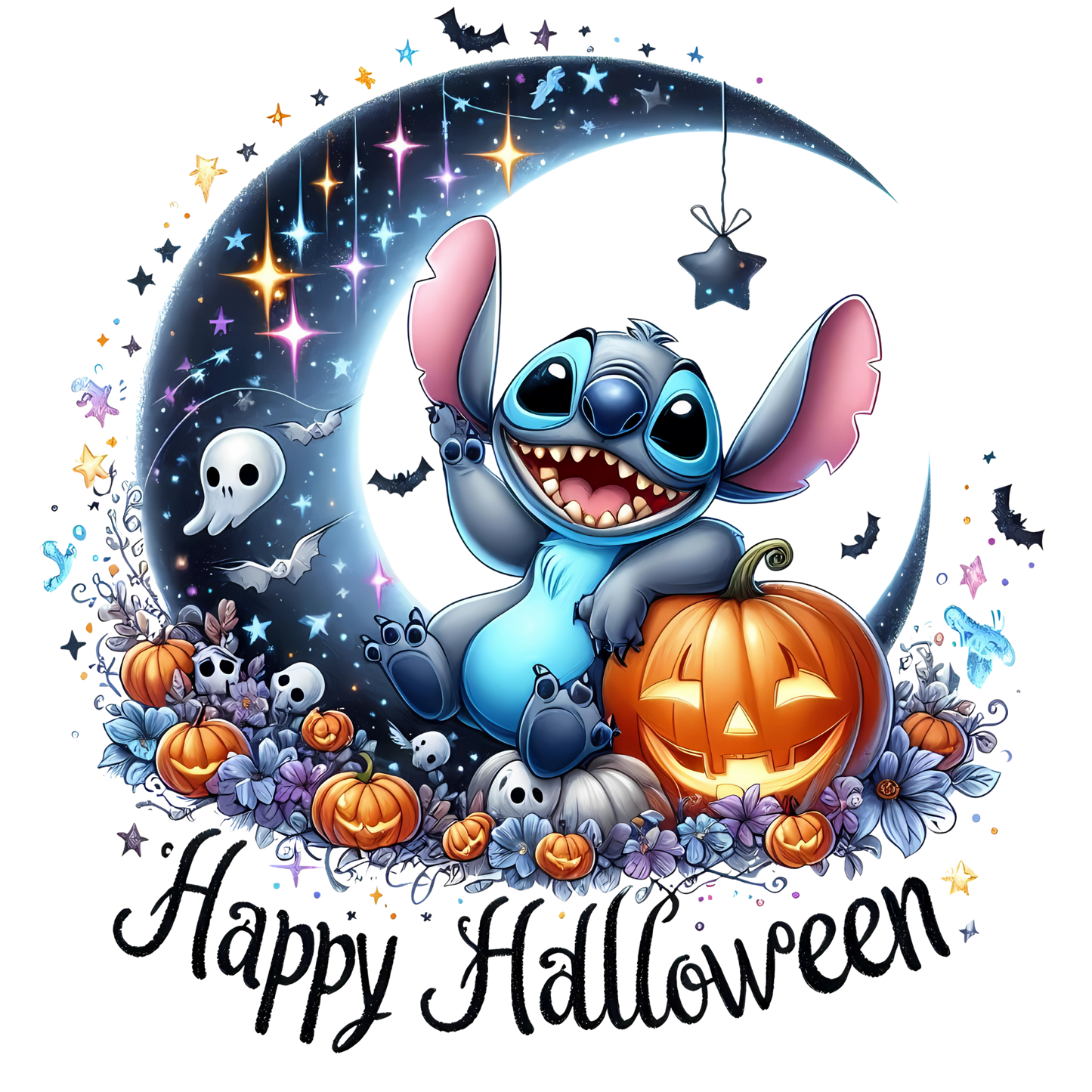 Blue monster, Horror, Press-ready, Transfer only, MTO