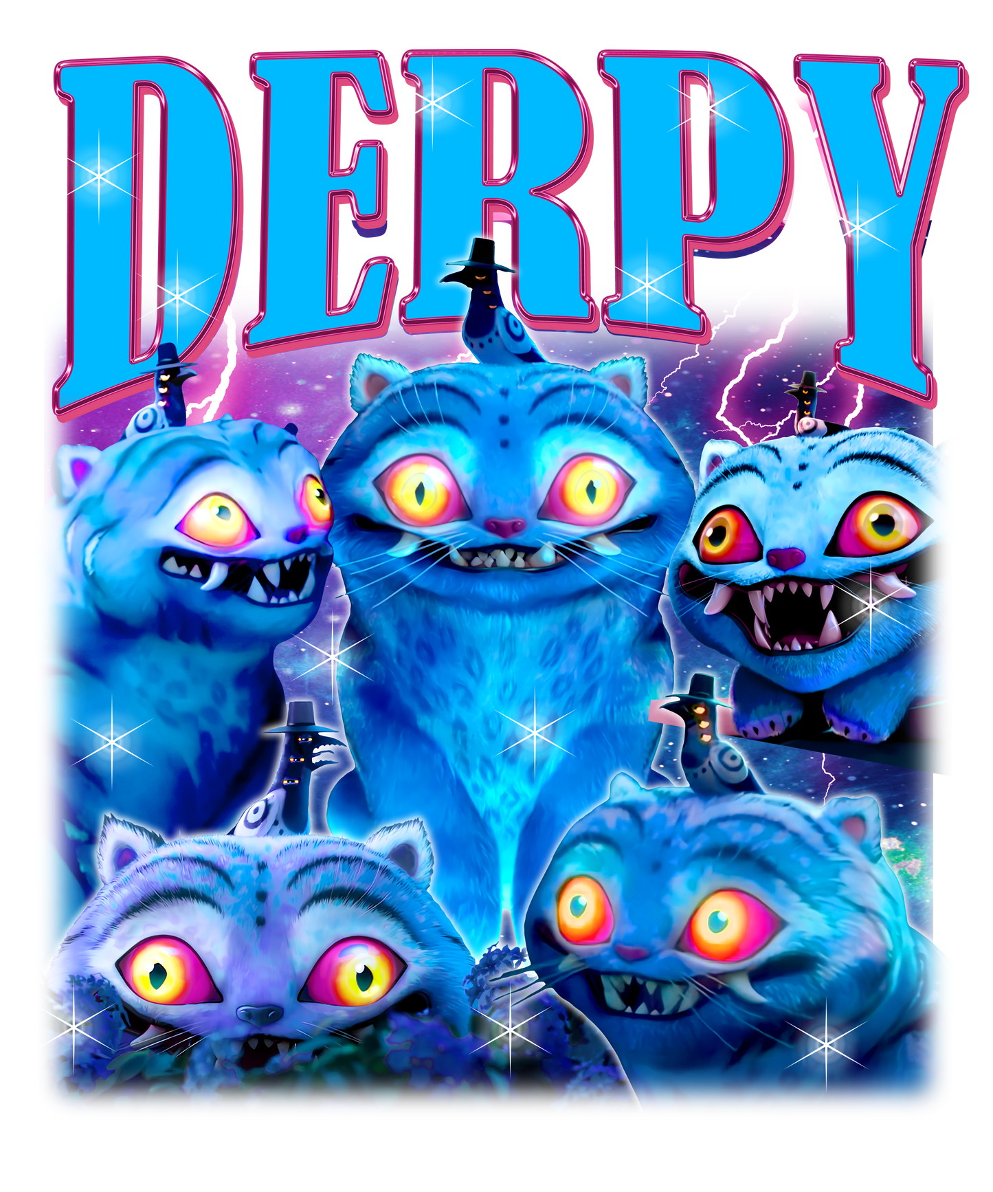 Derpy, Huntrix, Press-ready, Transfer only, MTO