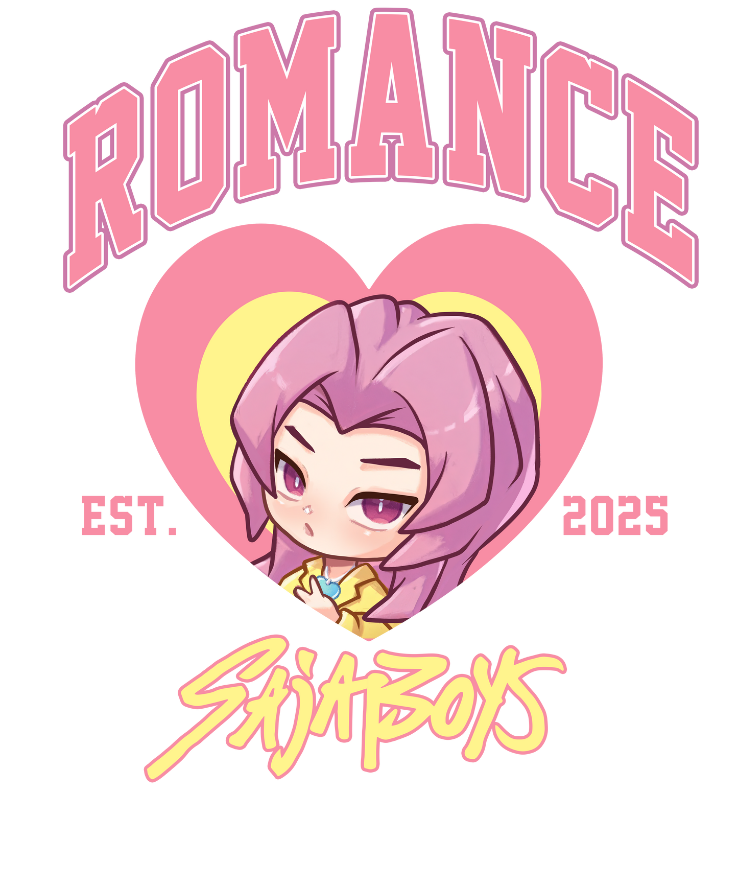 Romance saja boys, Huntrix, Press-ready, Transfer only, MTO