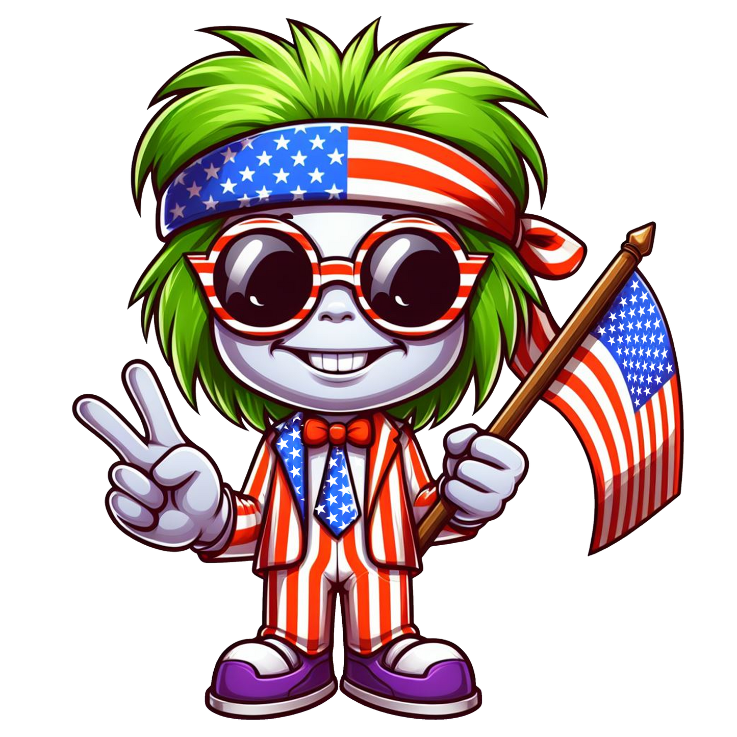 4th of July, Horror, Press-ready, Transfer only, MTO