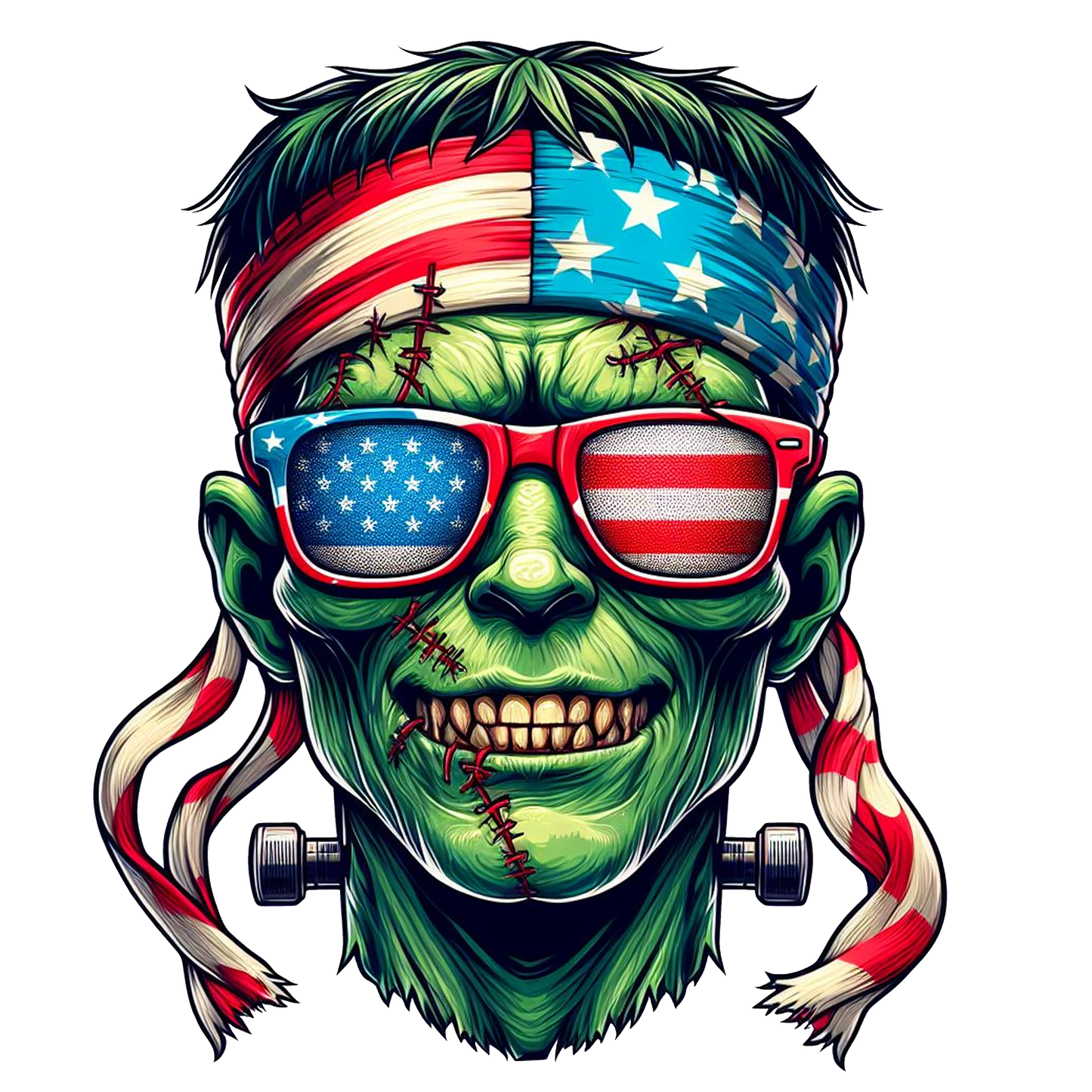 4th of July, Horror, Press-ready, Transfer only, MTO