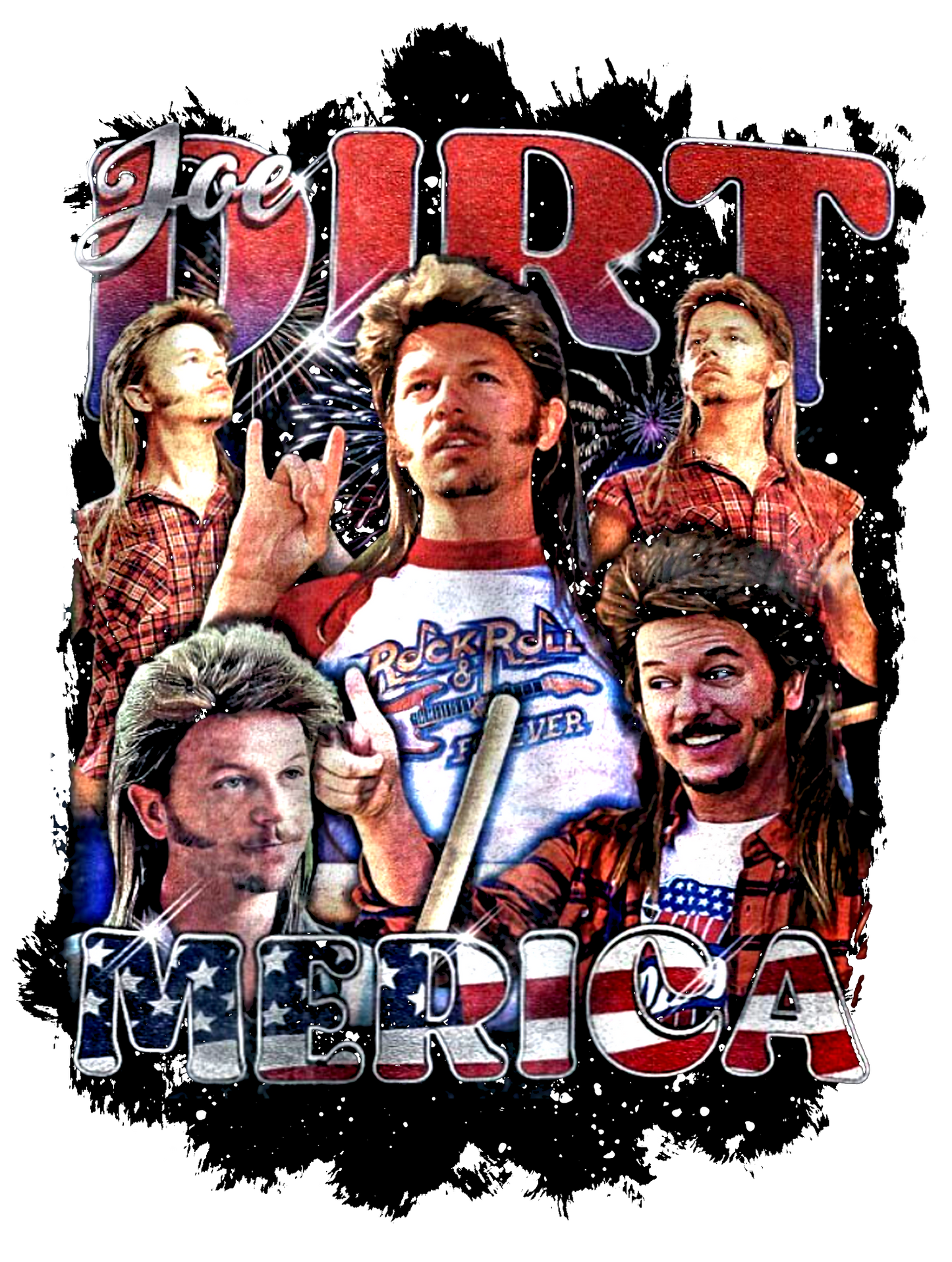 Joe 4th of July, Press-ready, Transfer only, MTO