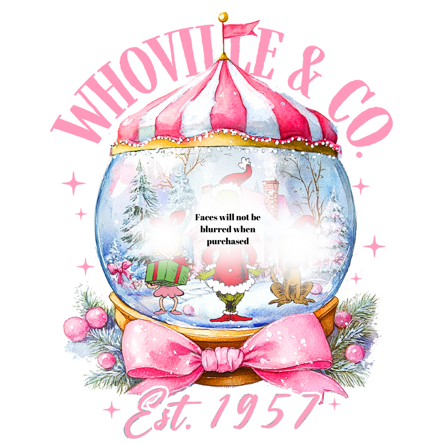 Whoville, heat transfer, press and peel