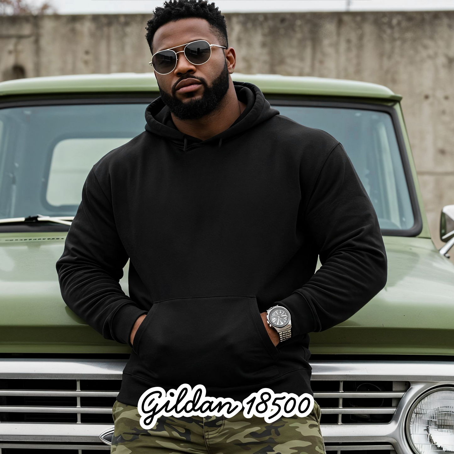 Custom - Gildan 18500 - Hoodie