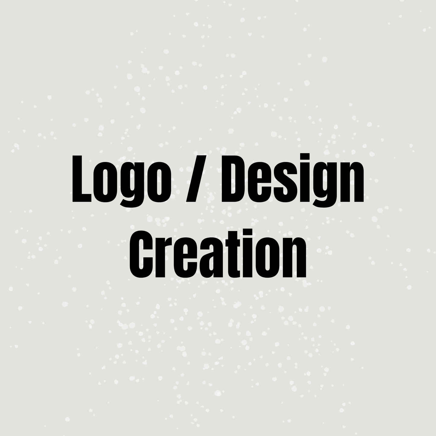 Logo / Design Creation (from scratch):