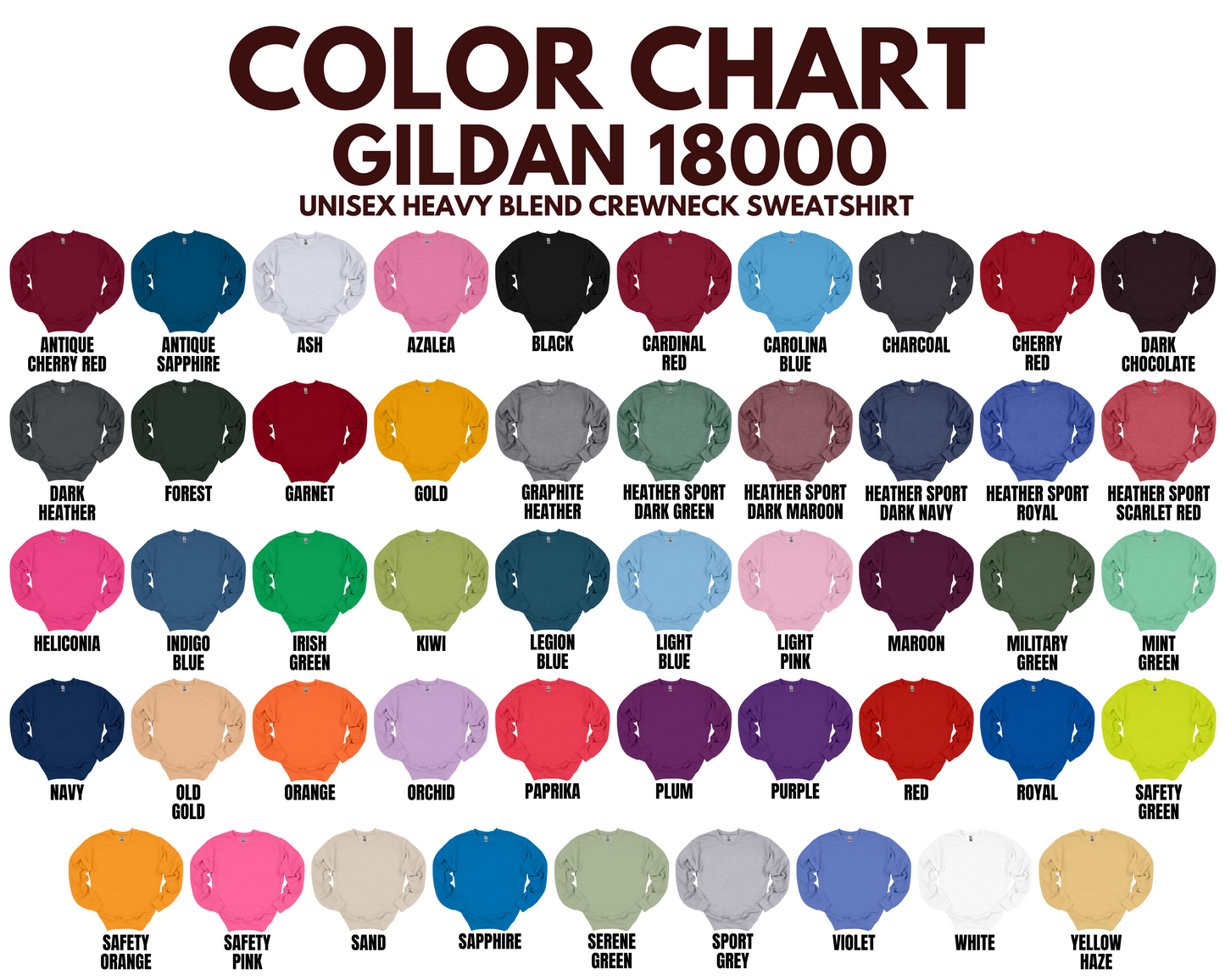 Custom - Sweatshirt - Gildan 1800